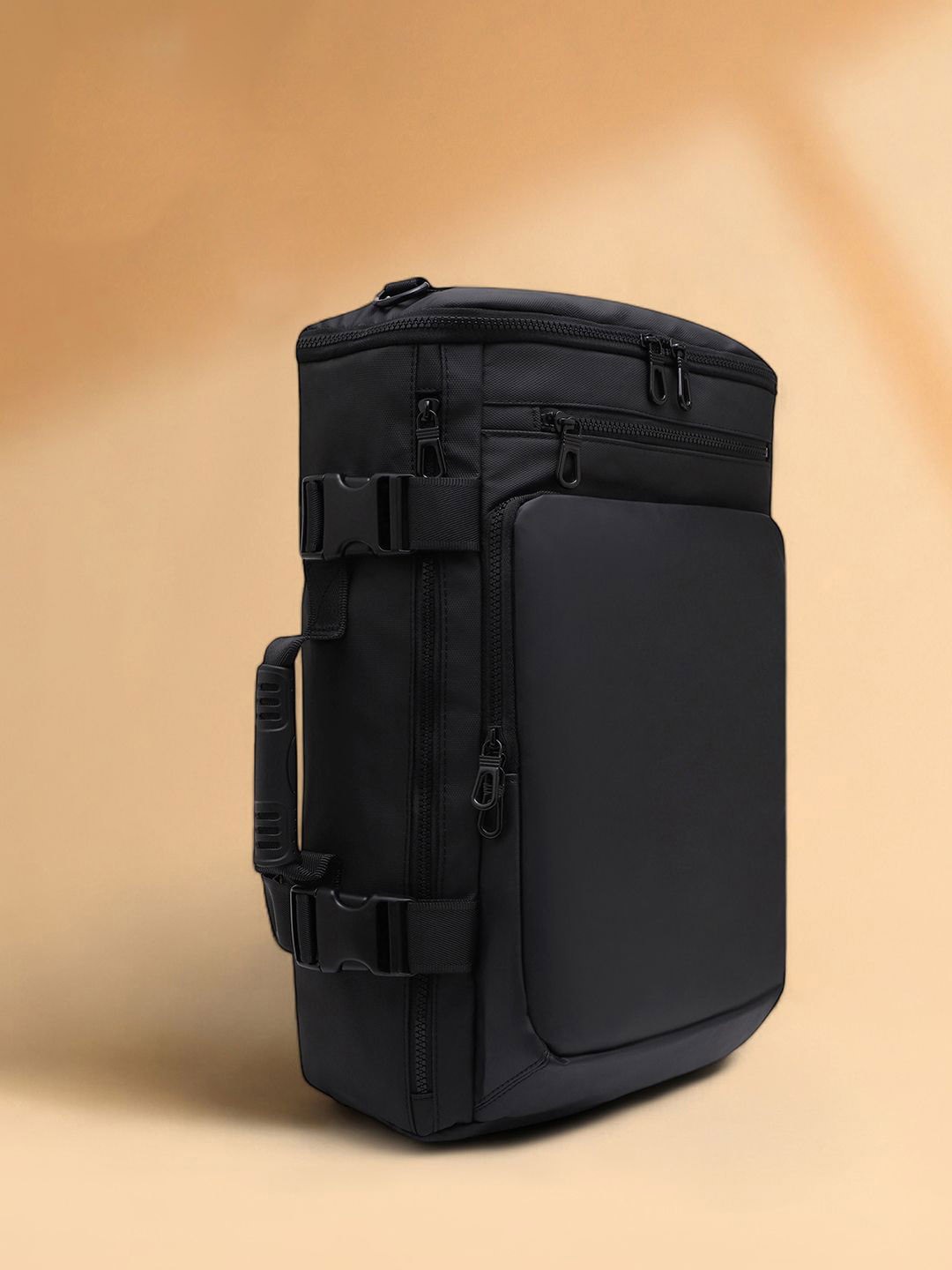 

French Accent Men Backpack, Black