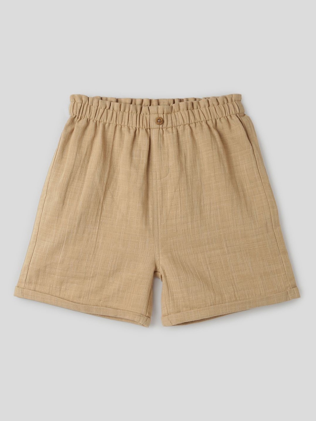 

Somersault Boys High-Rise Shorts, Beige