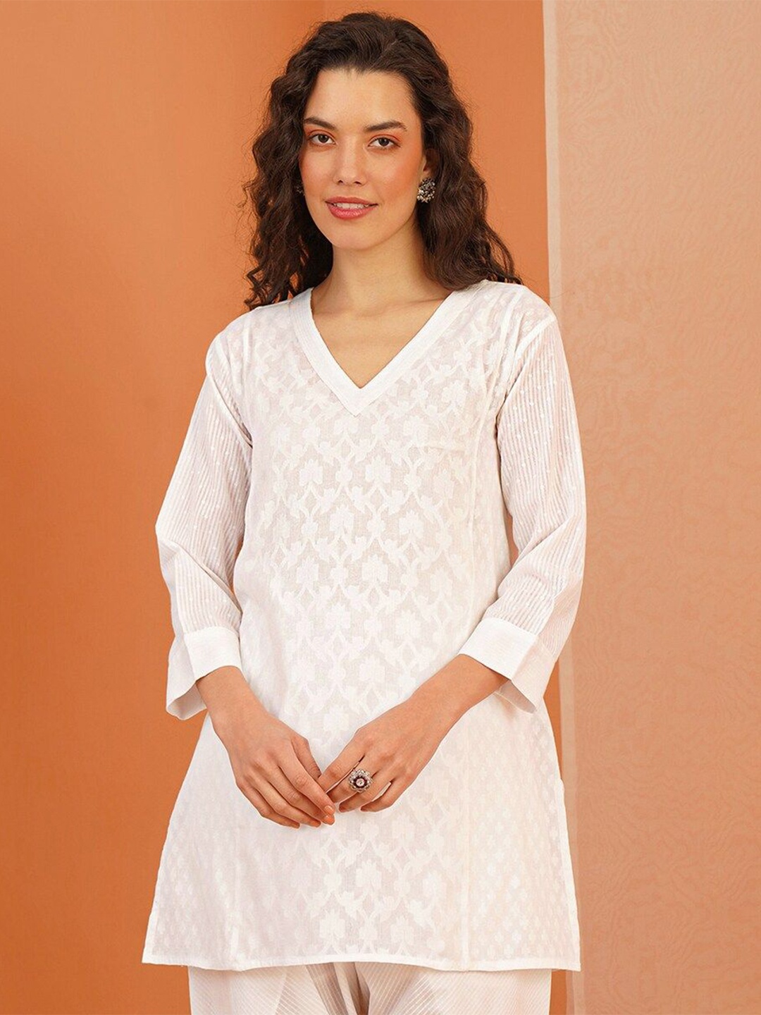 

JAYPORE Tunic, White