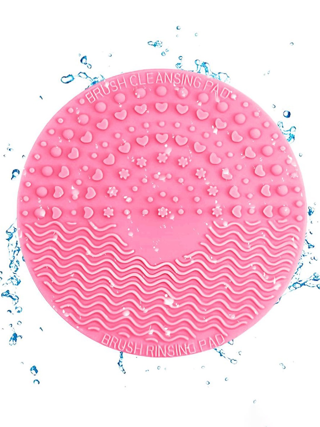 

Gleva Portable Cosmetic Brush Washing Tool, Pink
