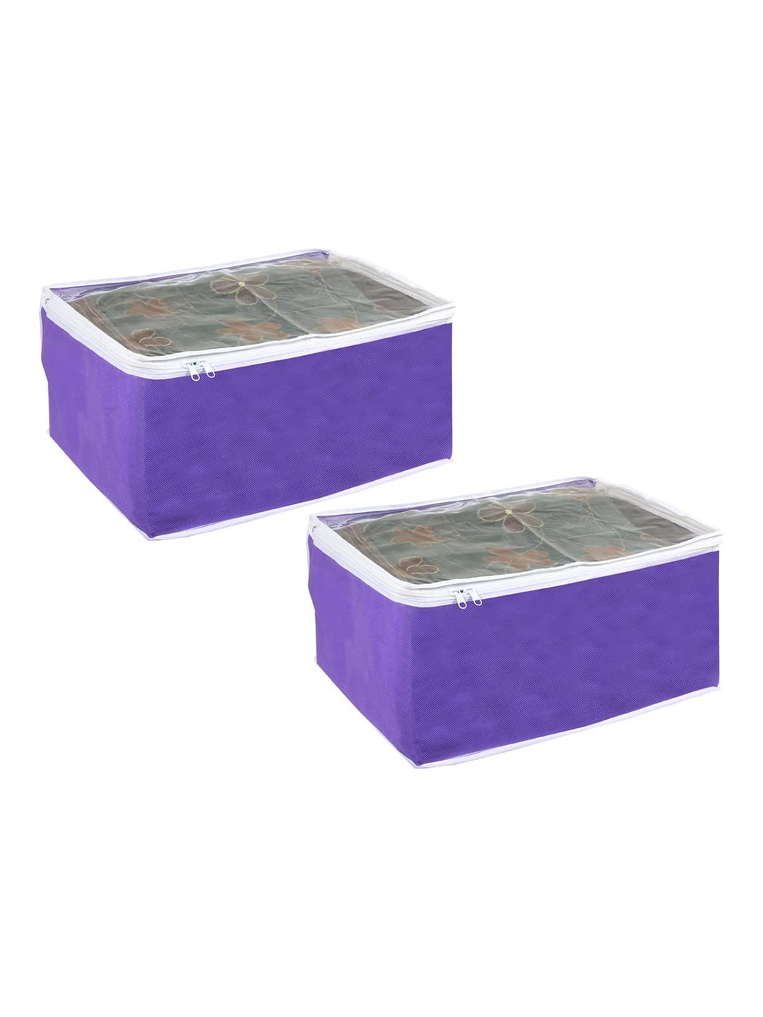 

prettykrafts Purple 2 Pieces Multi-Utility organiser