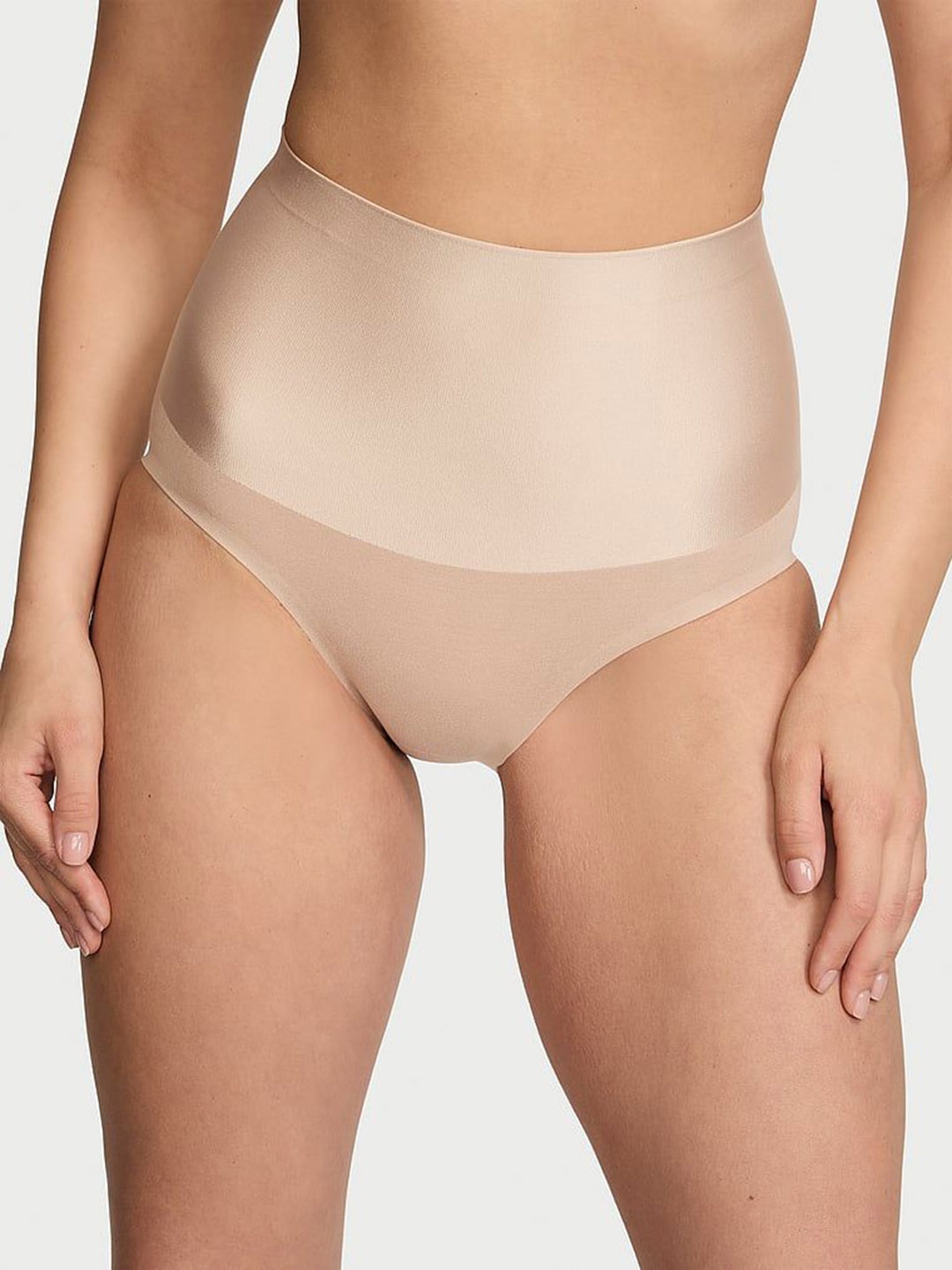 

Victoria's Secret High-Rise Shimmer Basic Briefs1125350865H8, Beige