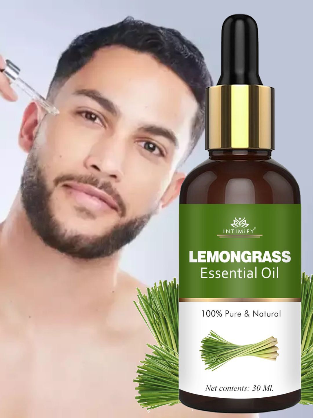 

INTIMIFY Lemon Grass Essential Oil - 30 ml, Na