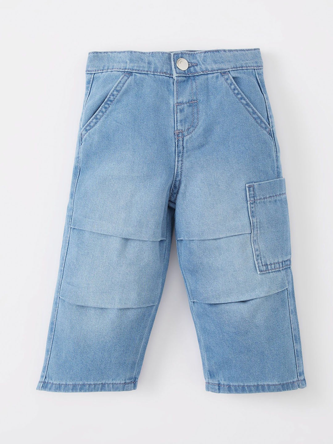 

DeFacto Boys Cargos Trousers, Blue