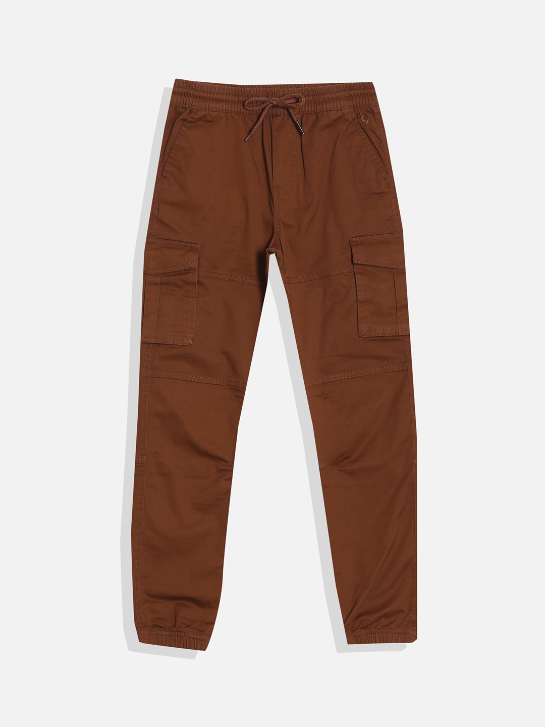 

Allen Solly Junior Boys Joggers Trousers, Brown