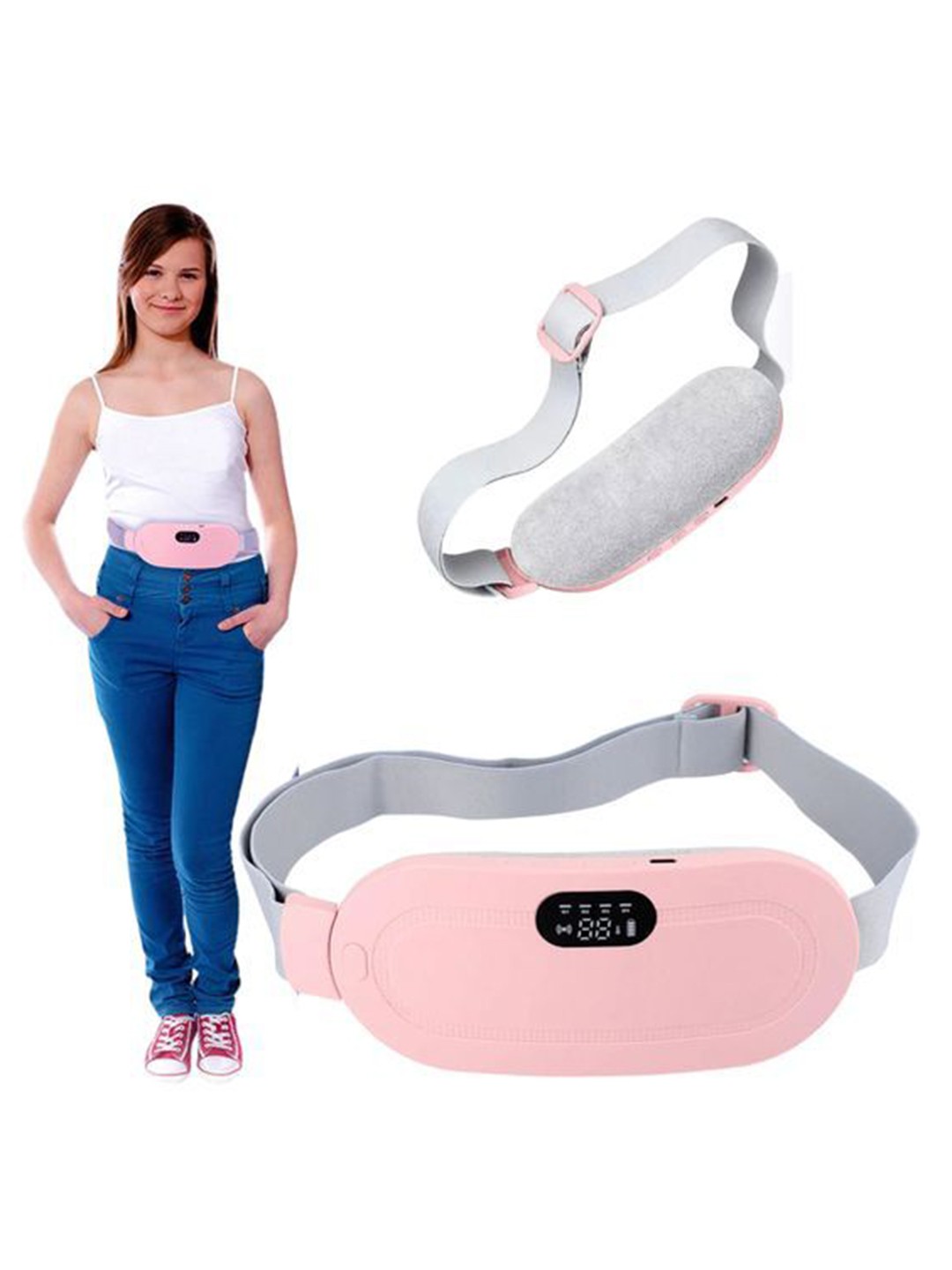 

BELENZO Period Cramp Relief Massager, Multi