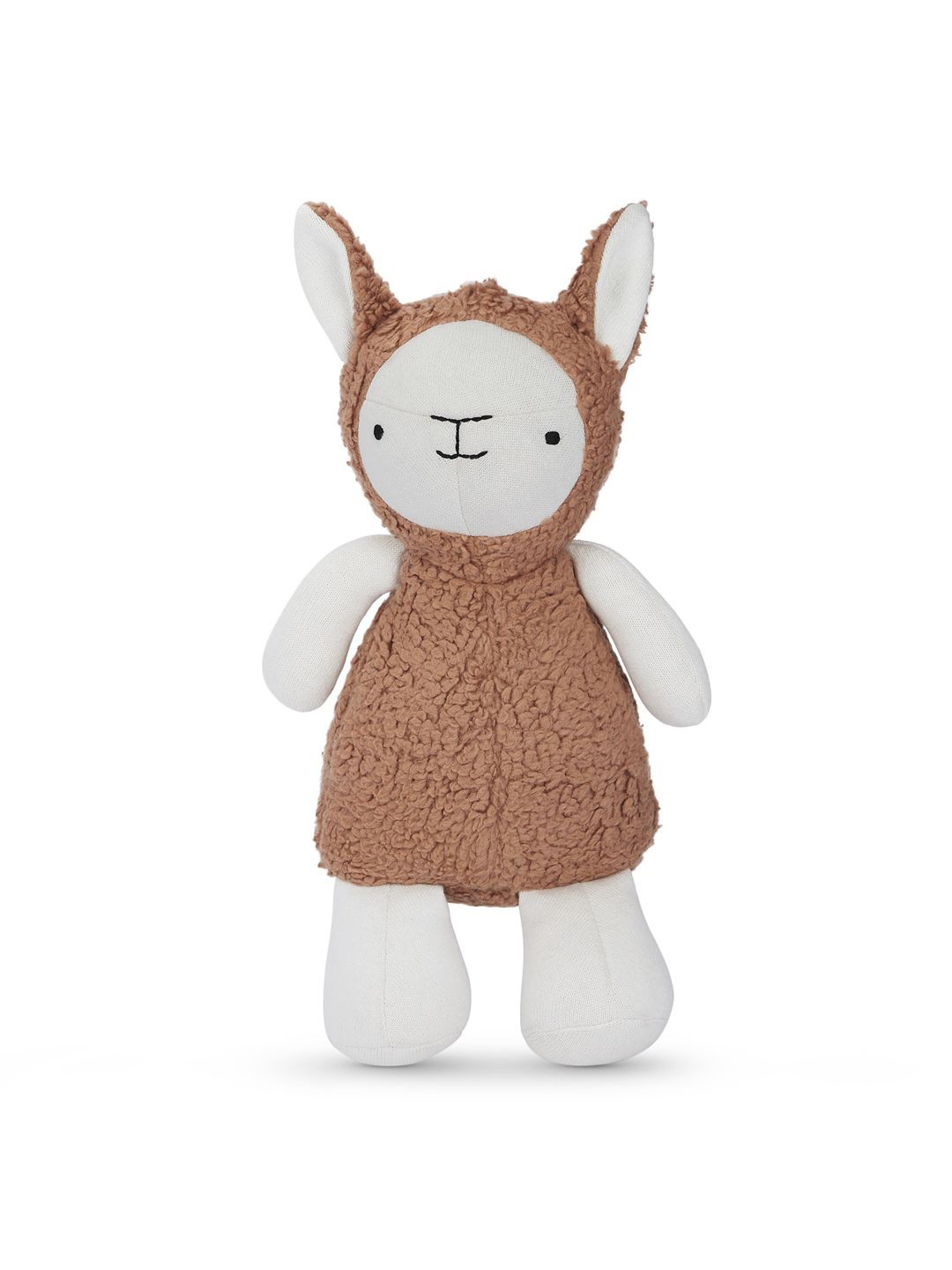 

haus & kinder 100% Cotton Polyfill Filled Non-Allergic Soft Toys, Rust