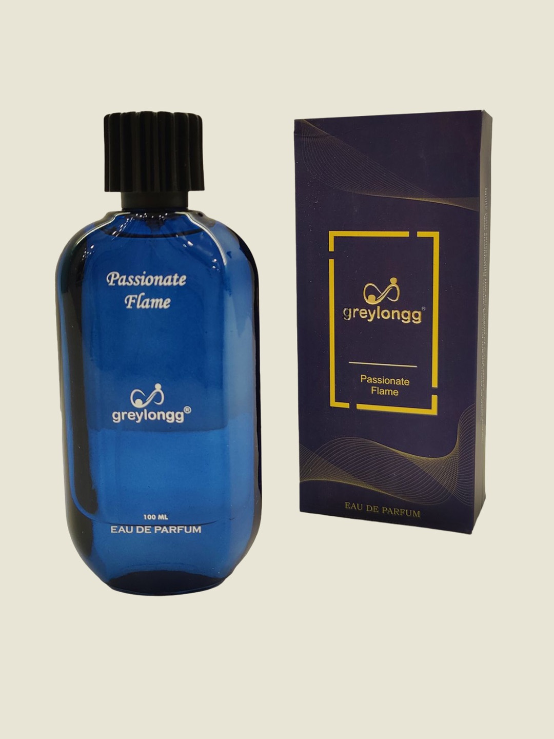 

Greylongg Passionate Flame Perfume - 100 ml, Blue
