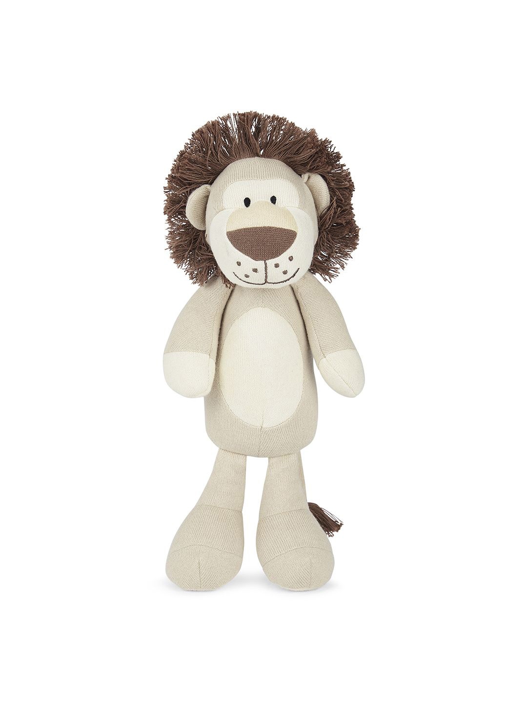 

haus & kinder 100% Cotton Polyfill Filled Non-Allergic Soft Toys, Beige