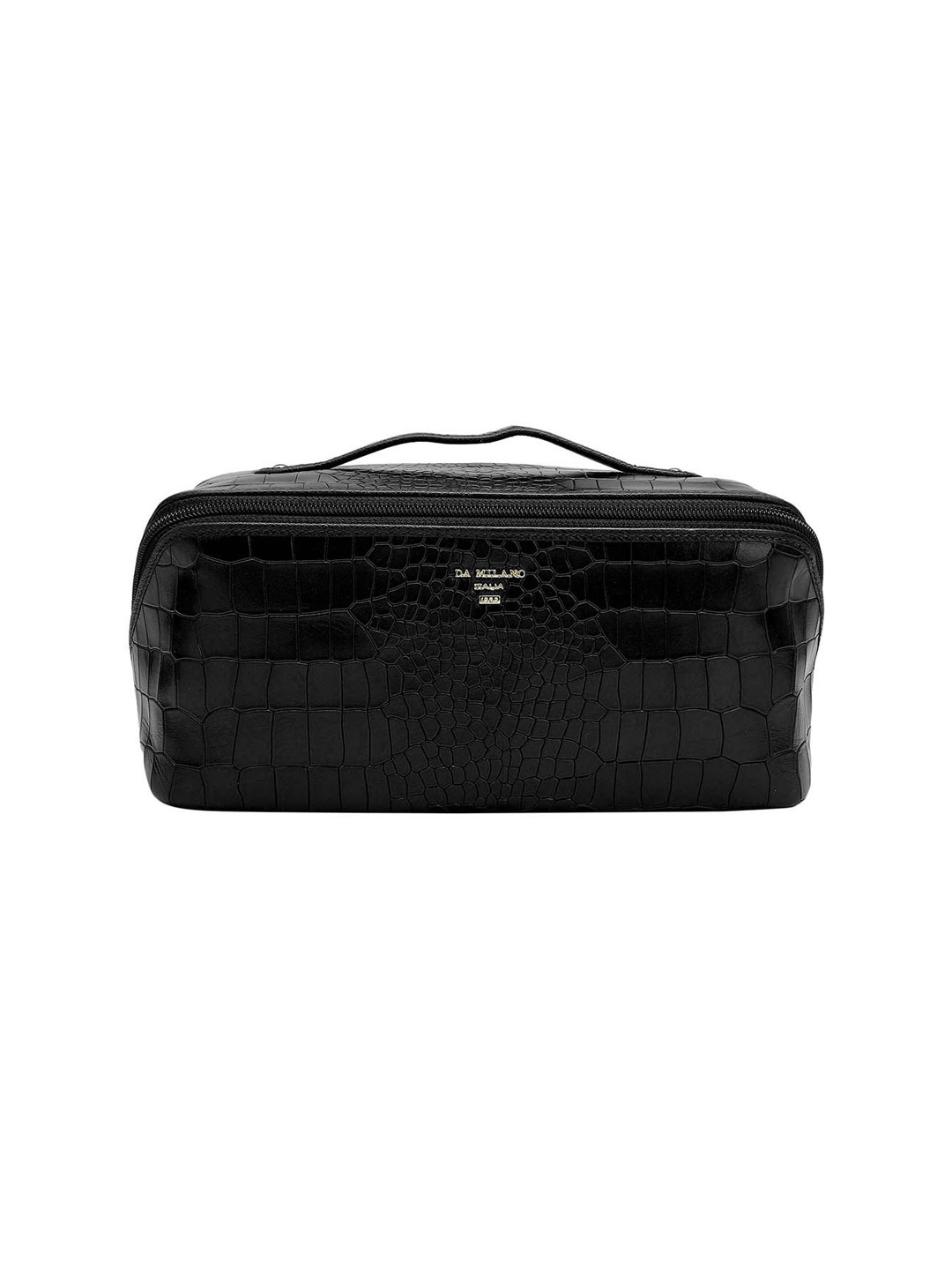 

Da Milano Textured Pouch Travel Accessory, Black
