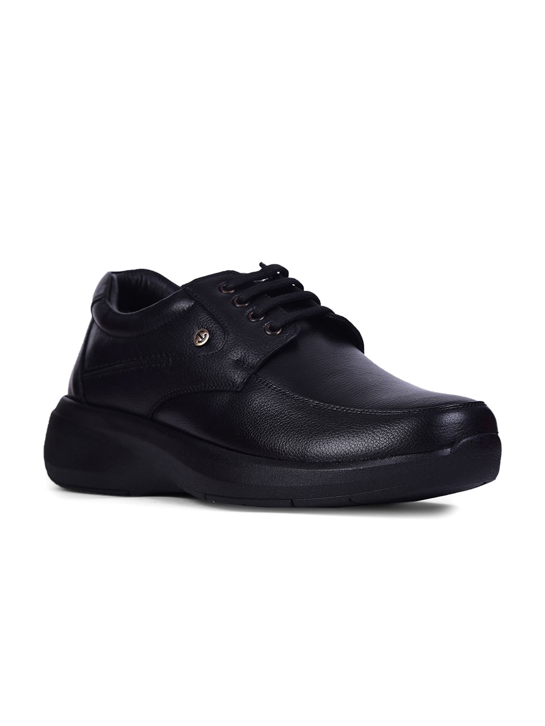 

Liberty E823 03 Men Solid Formal Derby Shoes, Black