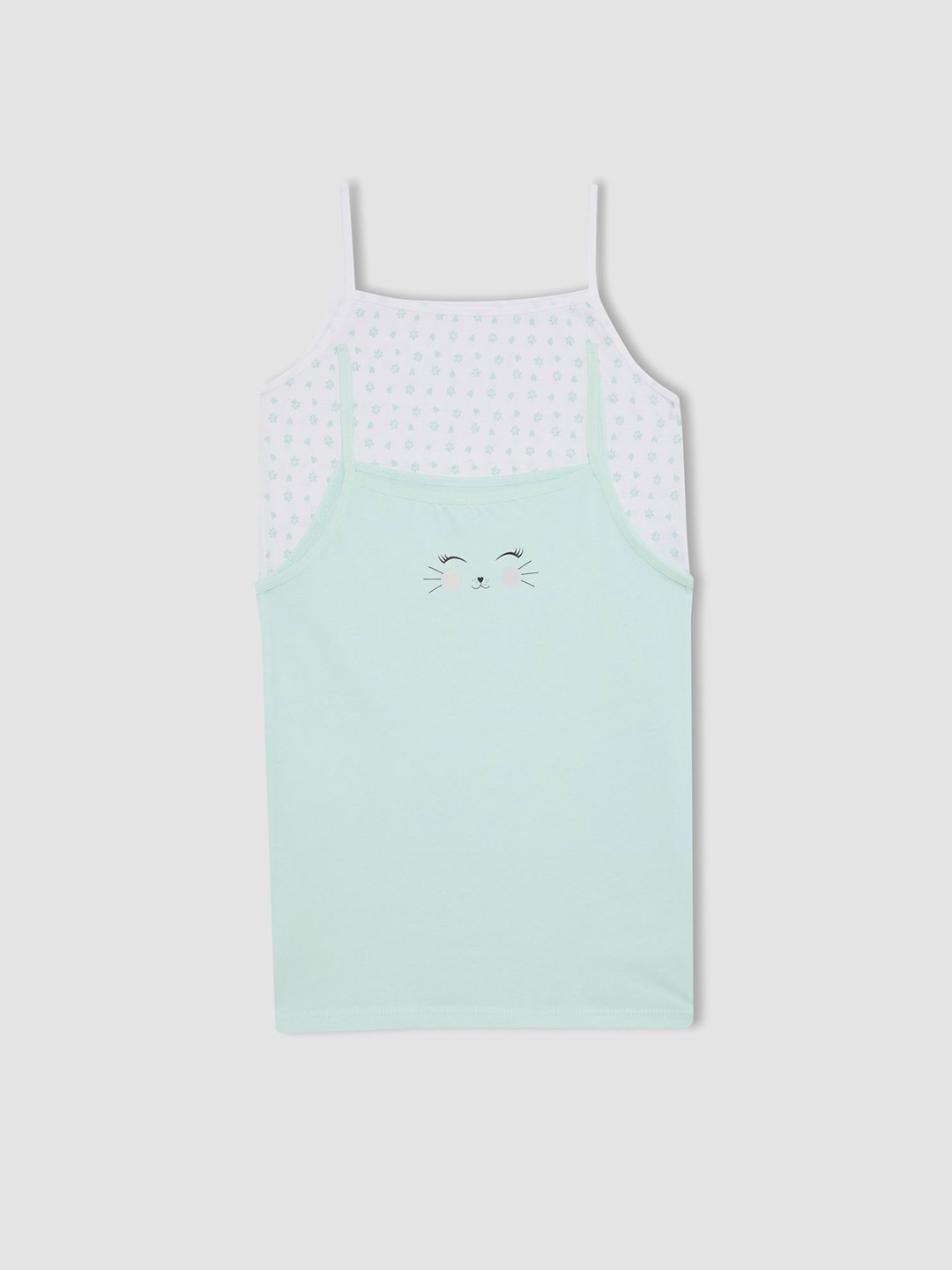 

DeFacto Print Cotton Top, Na