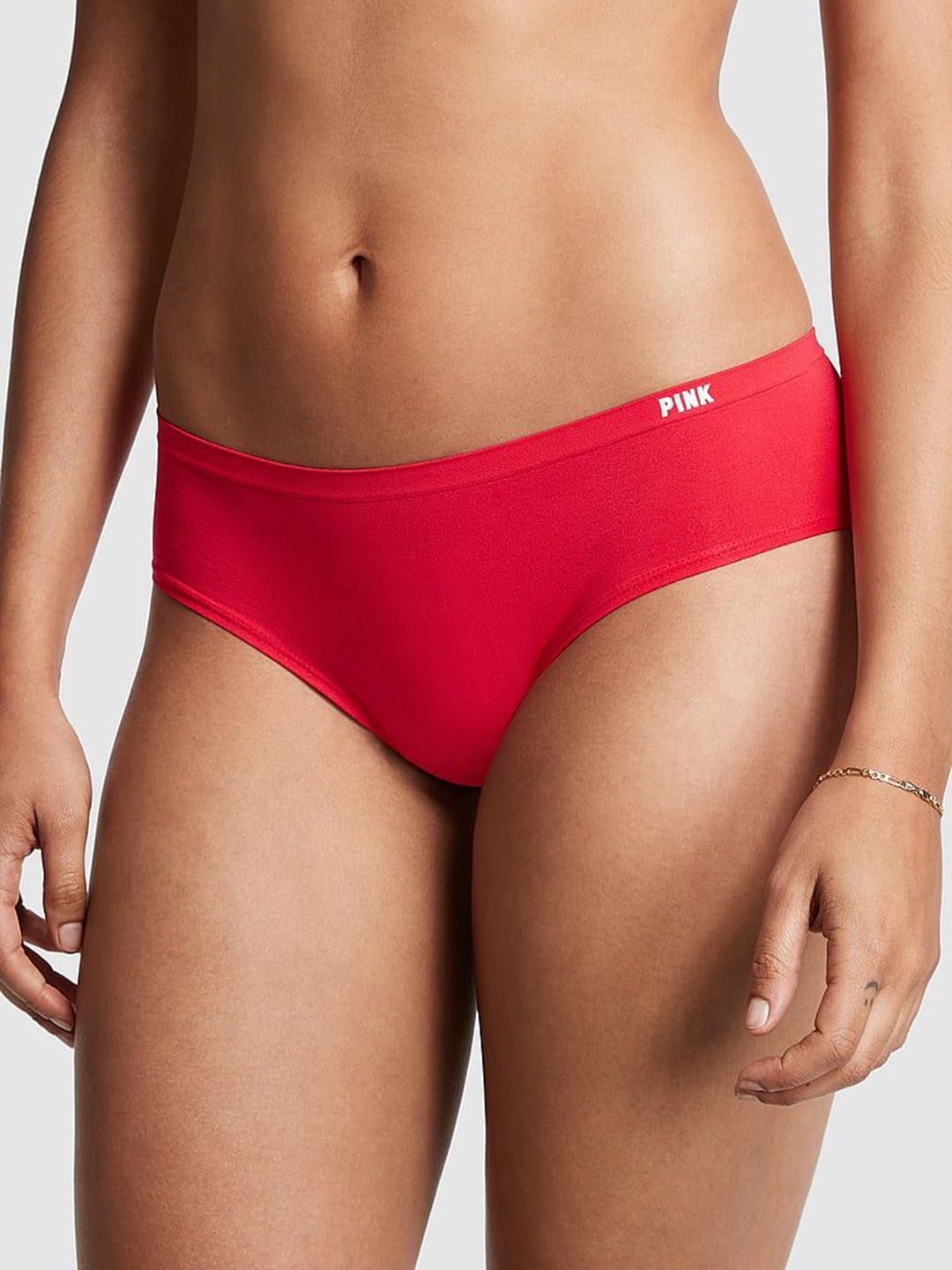 

Victoria's Secret Women Seamless Hipster Briefs 110799343ET8, Red