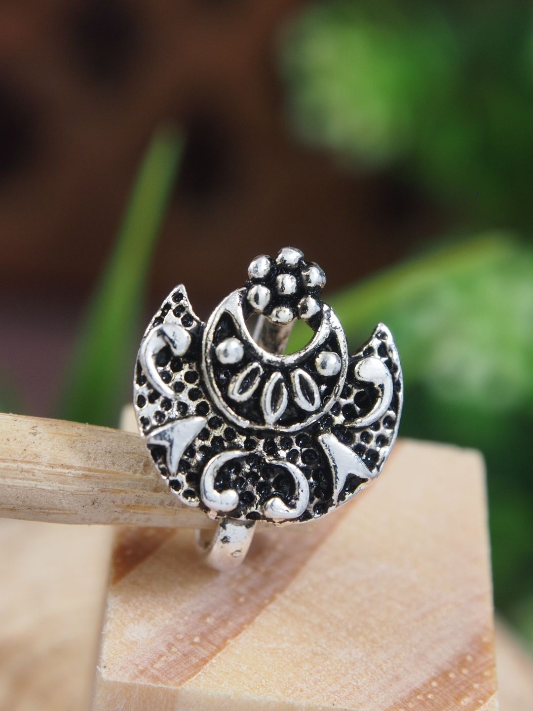 

I Jewels Silver-Plated Clip On Stud Nosepin