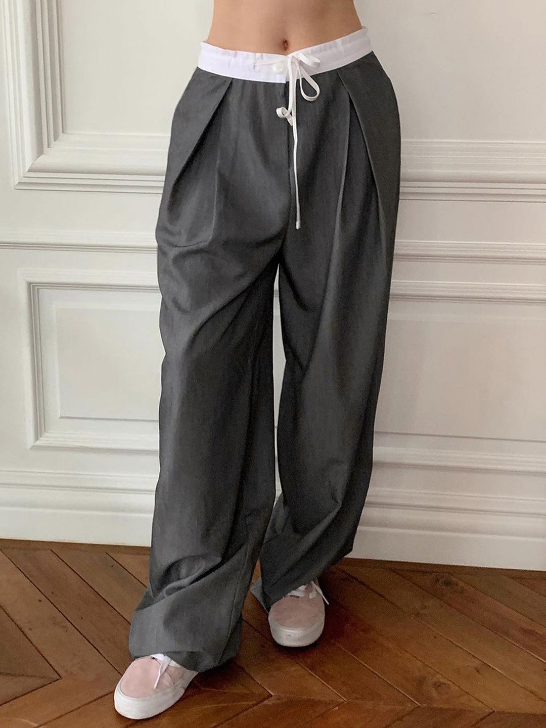 

StyleCast Women Trousers, Grey