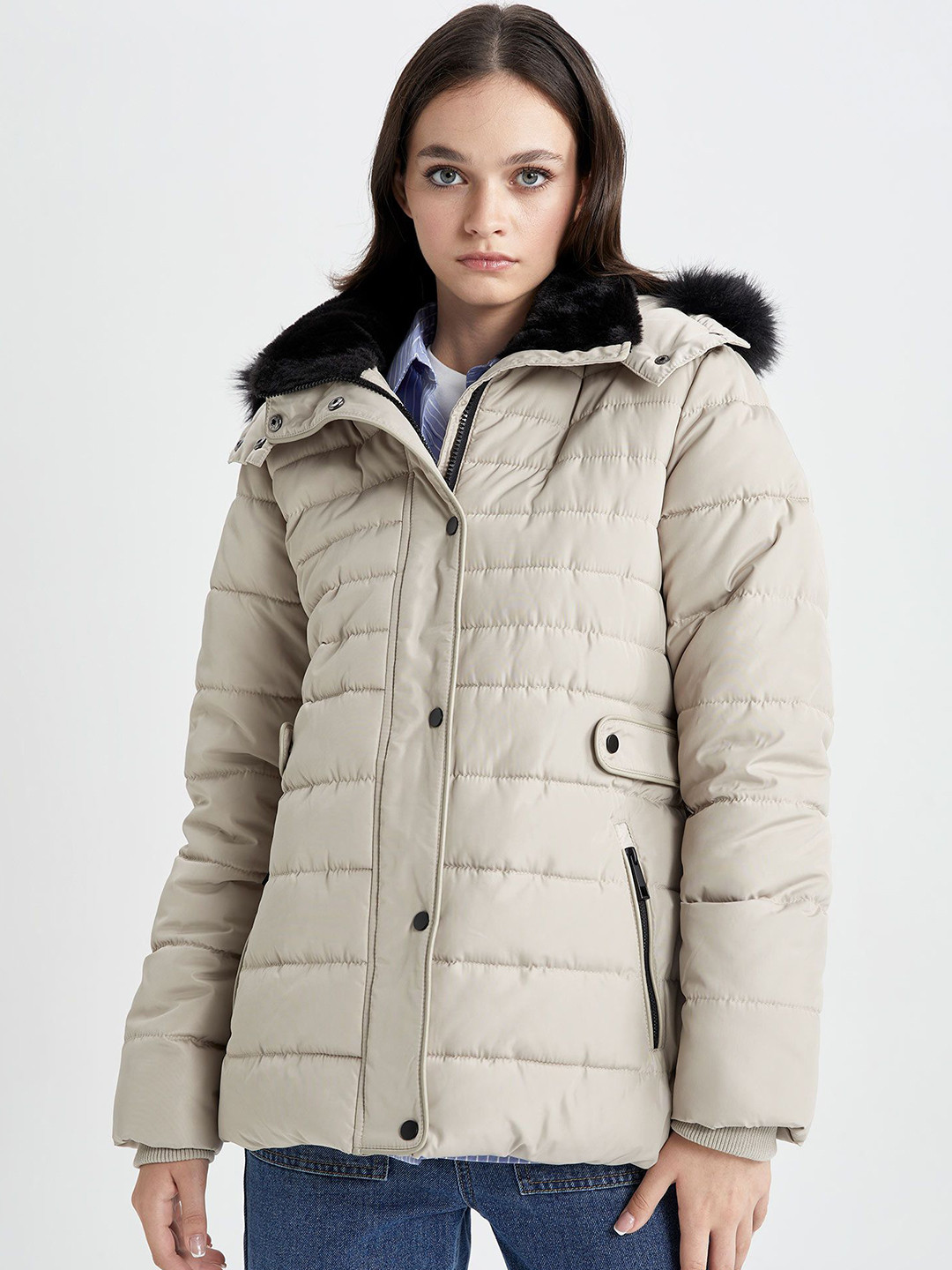 

DeFacto Women Padded Jacket, Na