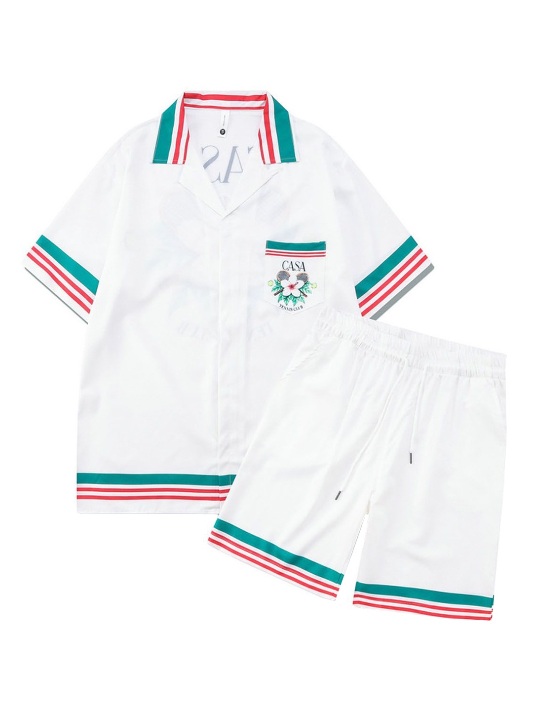 

StyleCast Men Slim Fit Fashion Shorts, White