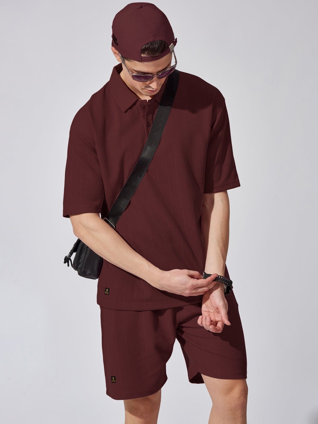 

Maniac Men Shorts, Burgundy