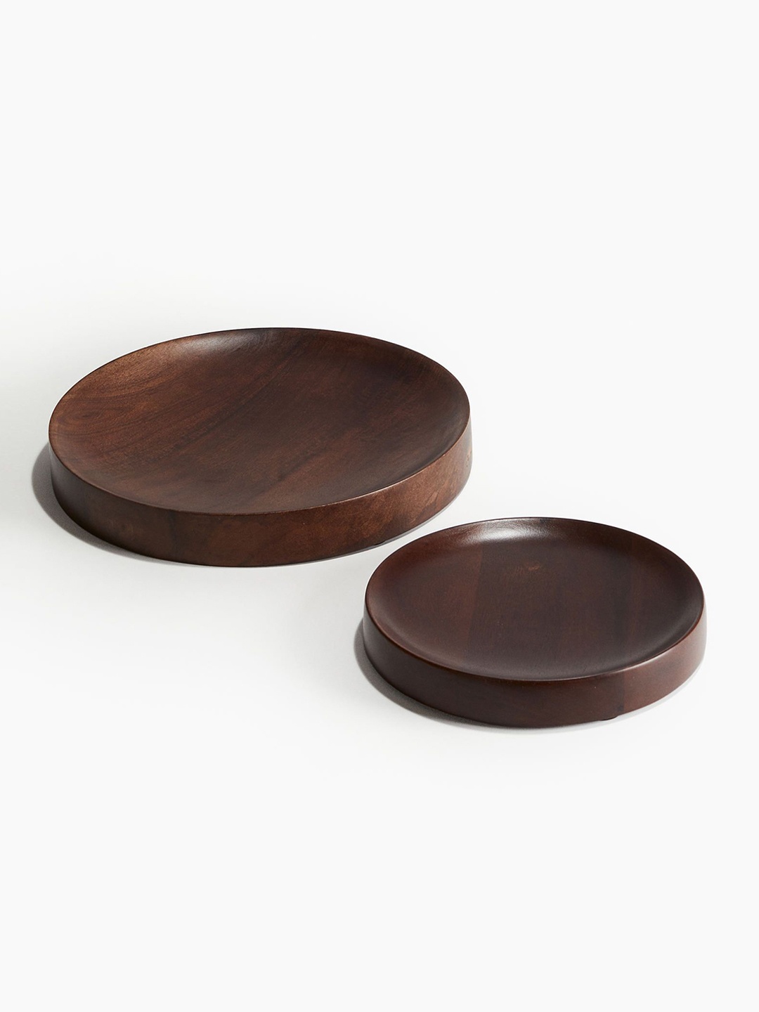 

H&M Brown Large Wooden Dish
