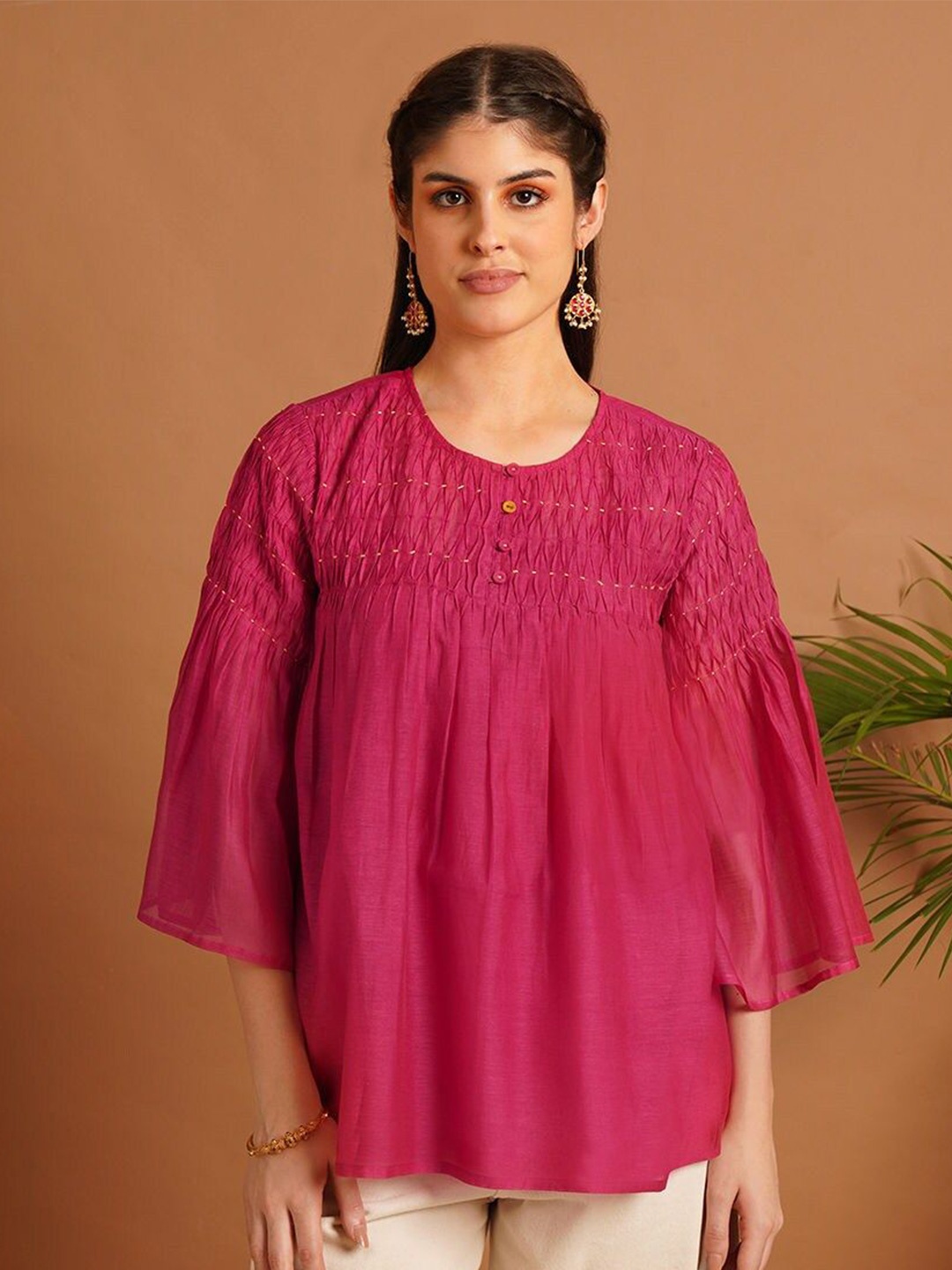 

JAYPORE Tunic, Pink