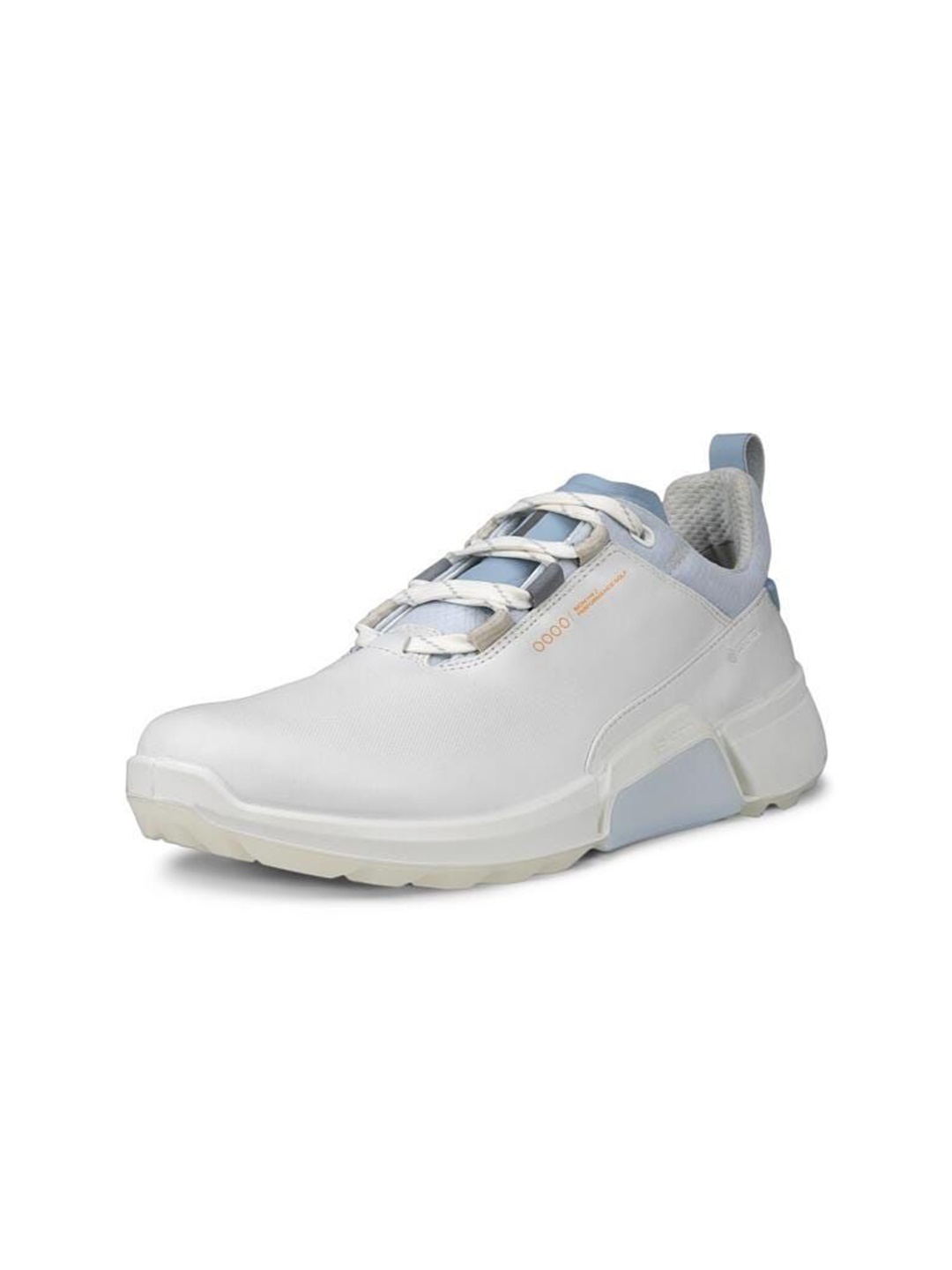 

ECCO Women Biom H4 Leather Golf Non-Marking Shoes, White