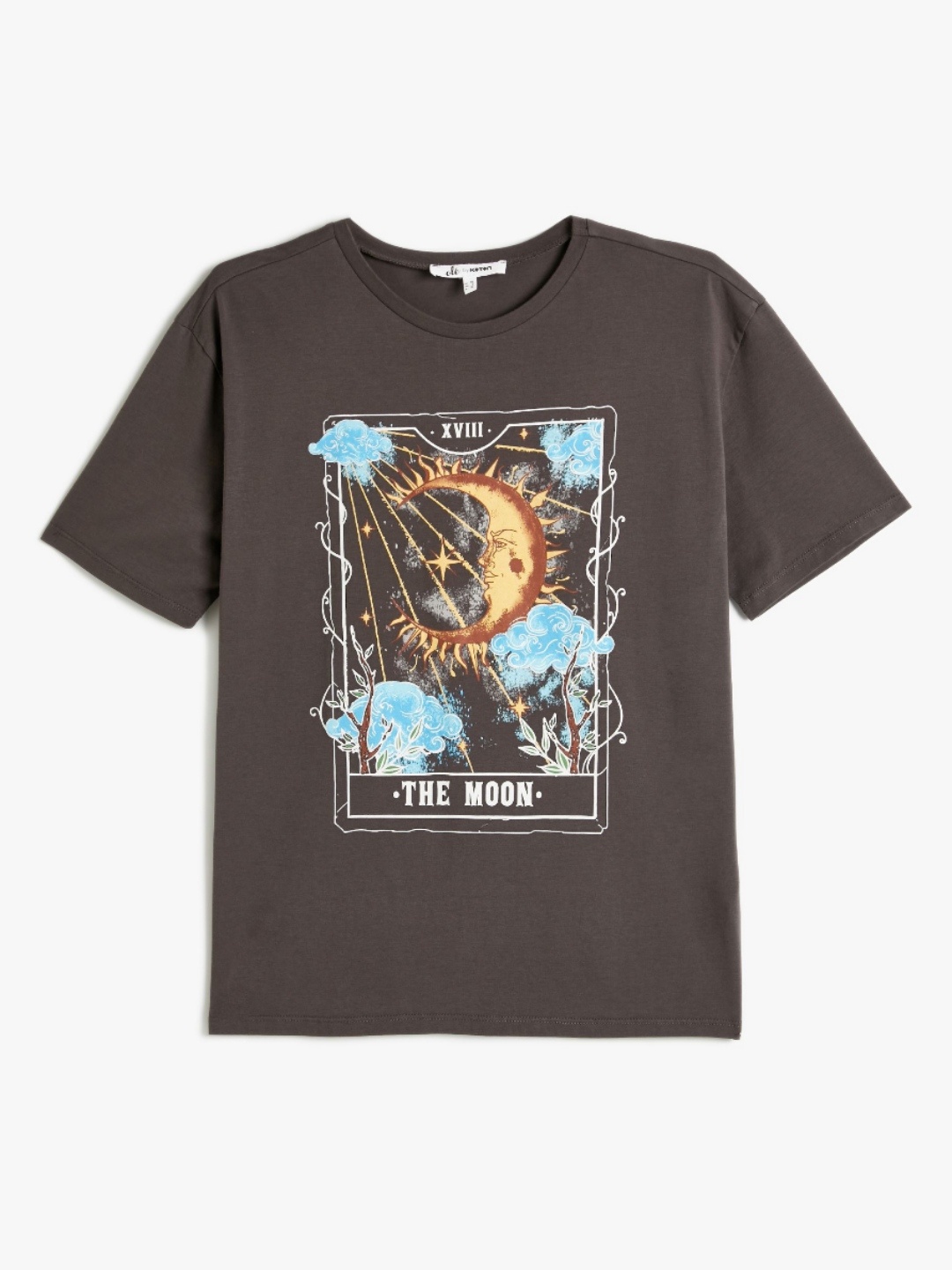 

Koton Women T-shirt, Grey