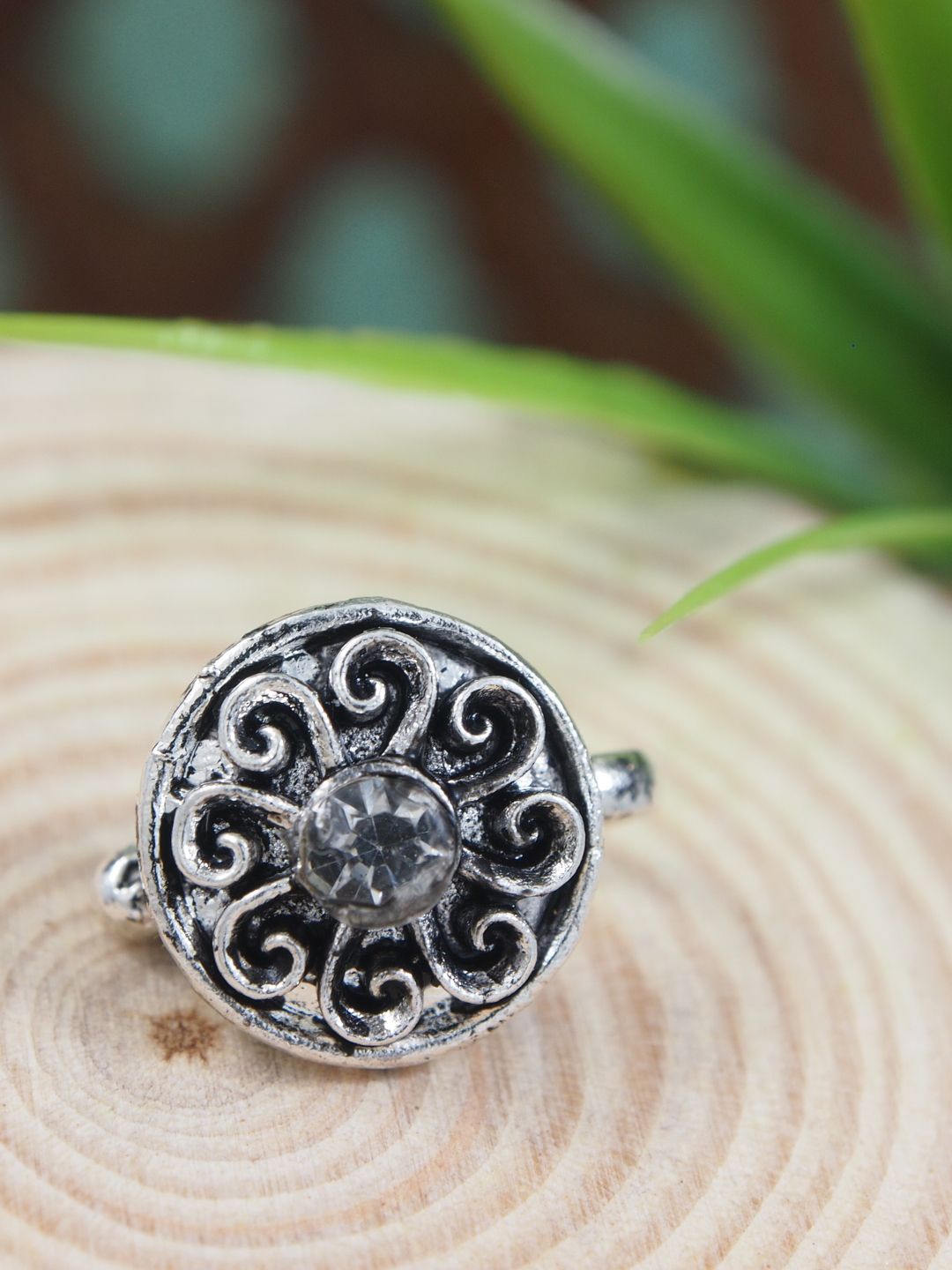 

I Jewels Silver-Plated Clip On Stud Nosepin