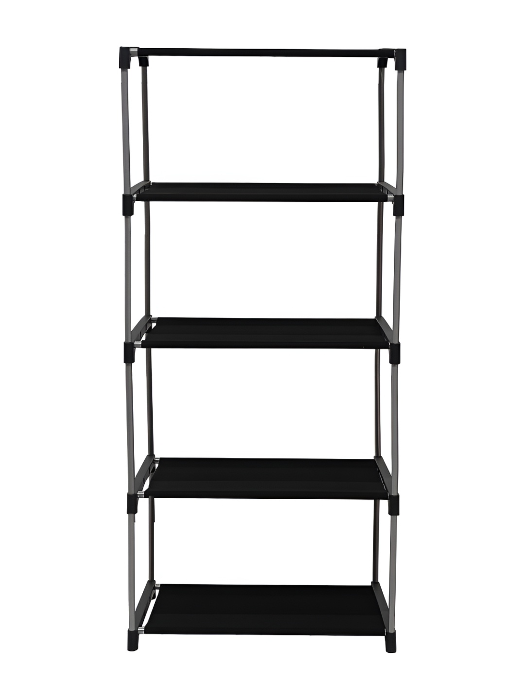 

Urban Choice Pink & Black 4-Tier Rectangular Rack, Maroon