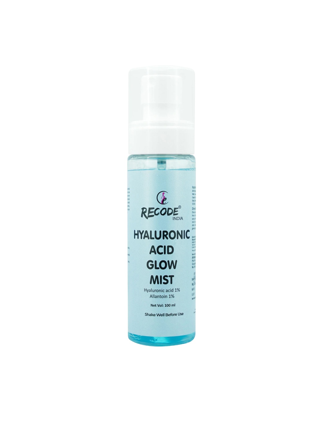 

Recode Hyaluronic Acid Glow Mist 100ML, Na