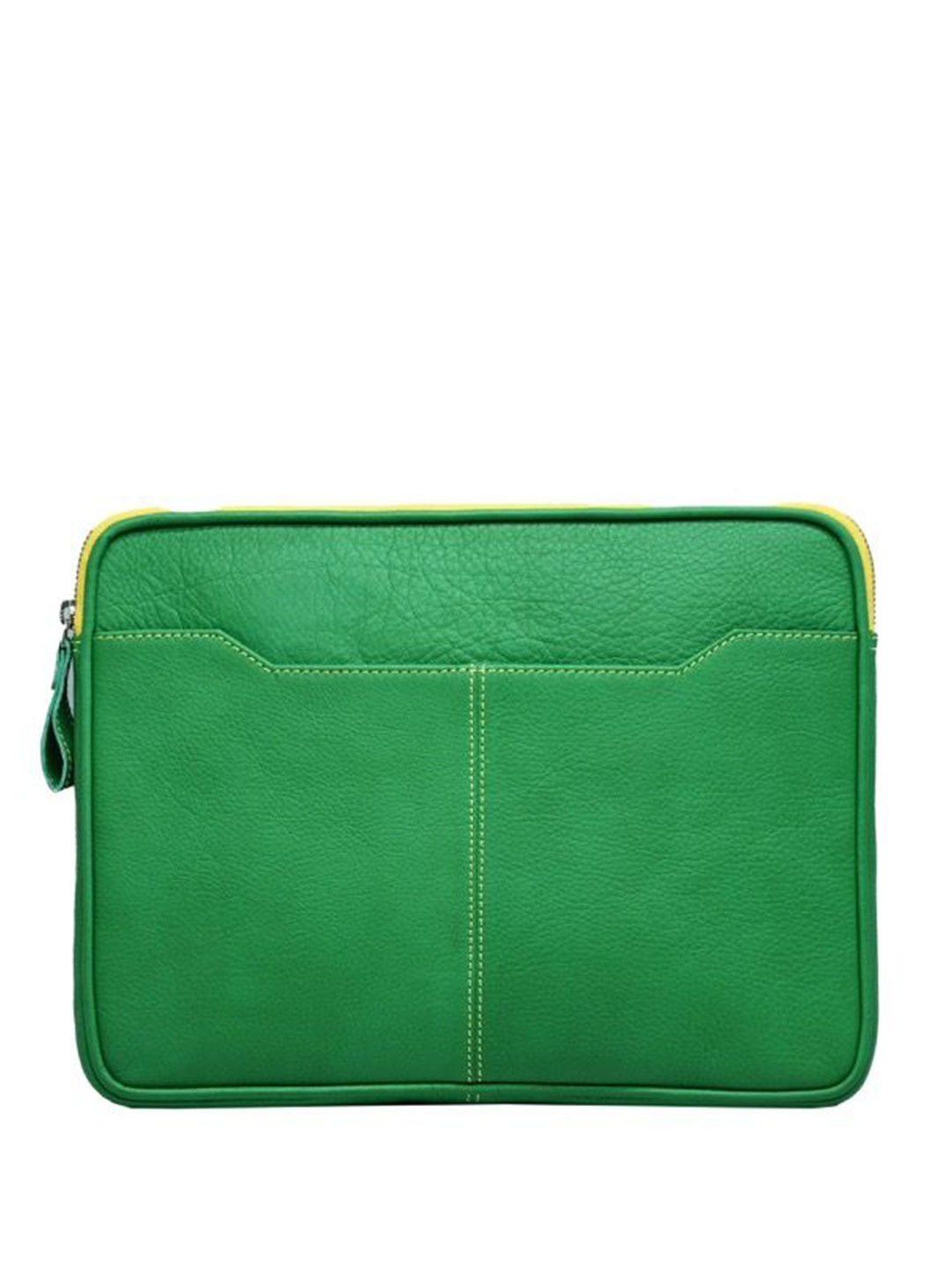 

Abelardo De Moda Unisex Leather Laptop Sleeve, Green