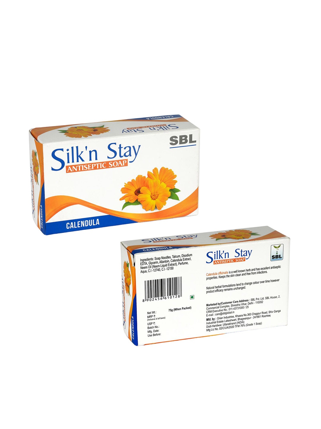 

SBL Silk N' Stay Antiseptic Soap-75 g, White