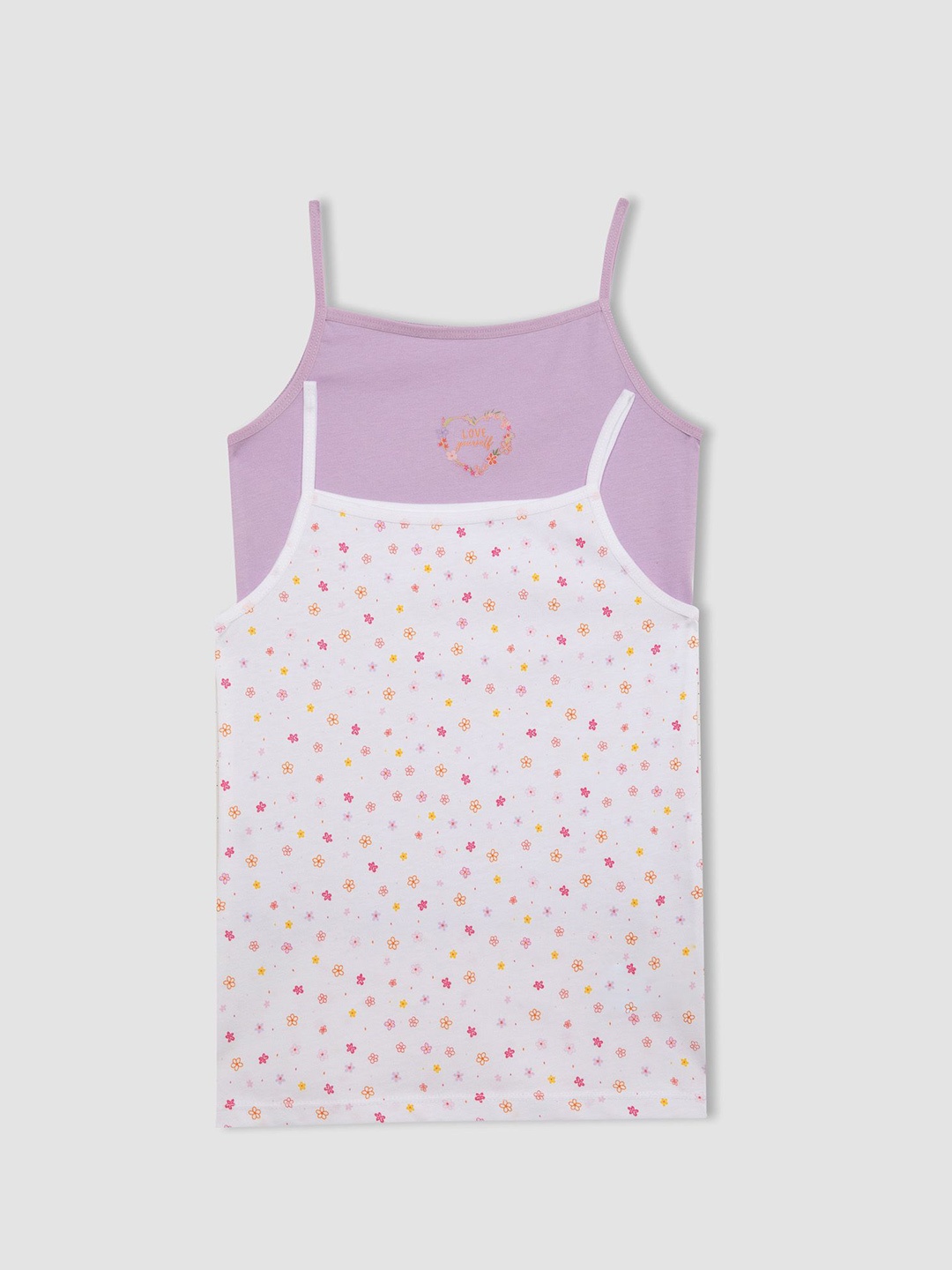 

DeFacto Print Cotton Top, Na