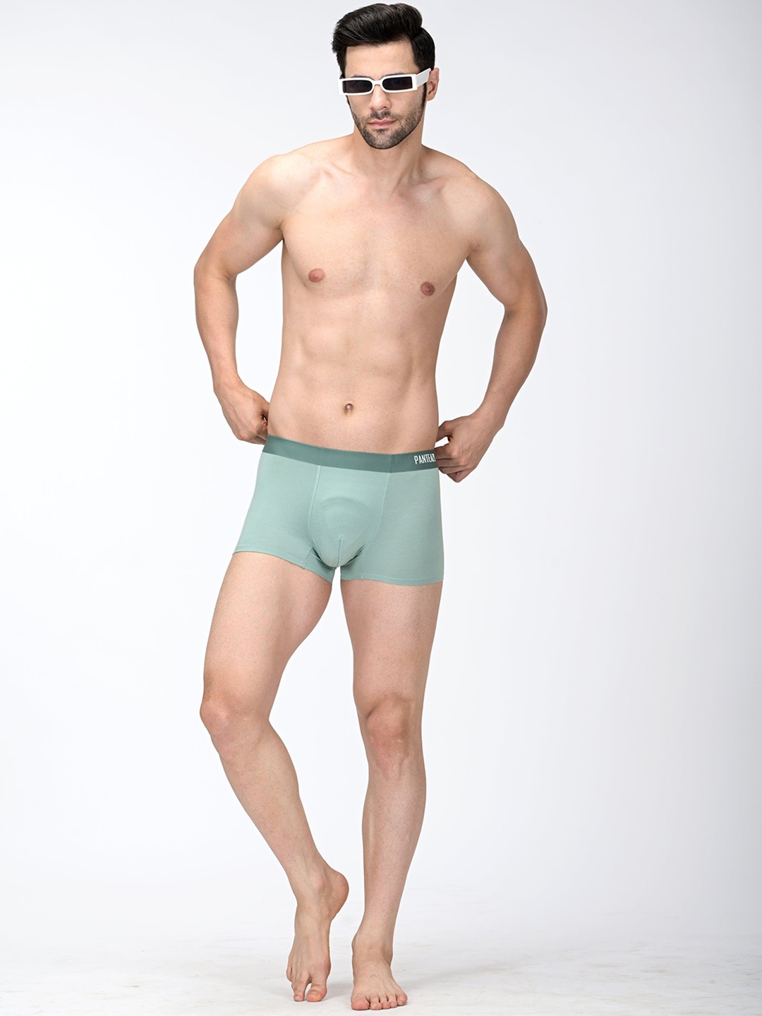 

PANTEAZY Men Basic Briefs KEV-2410-BSB-G-M, Green