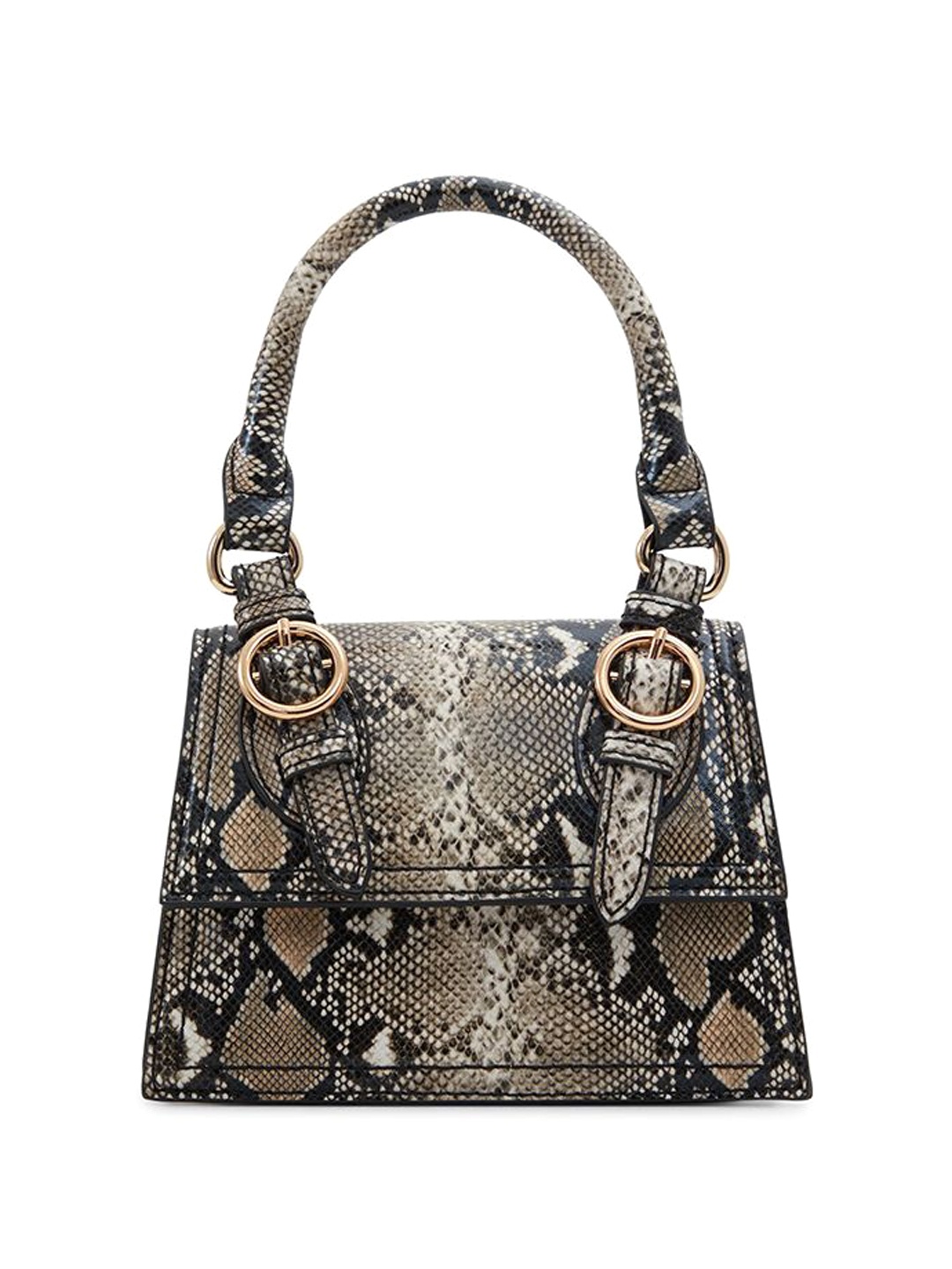 

Call It Spring Women Animal Structured Handheld Bag with Cut Work, Multi