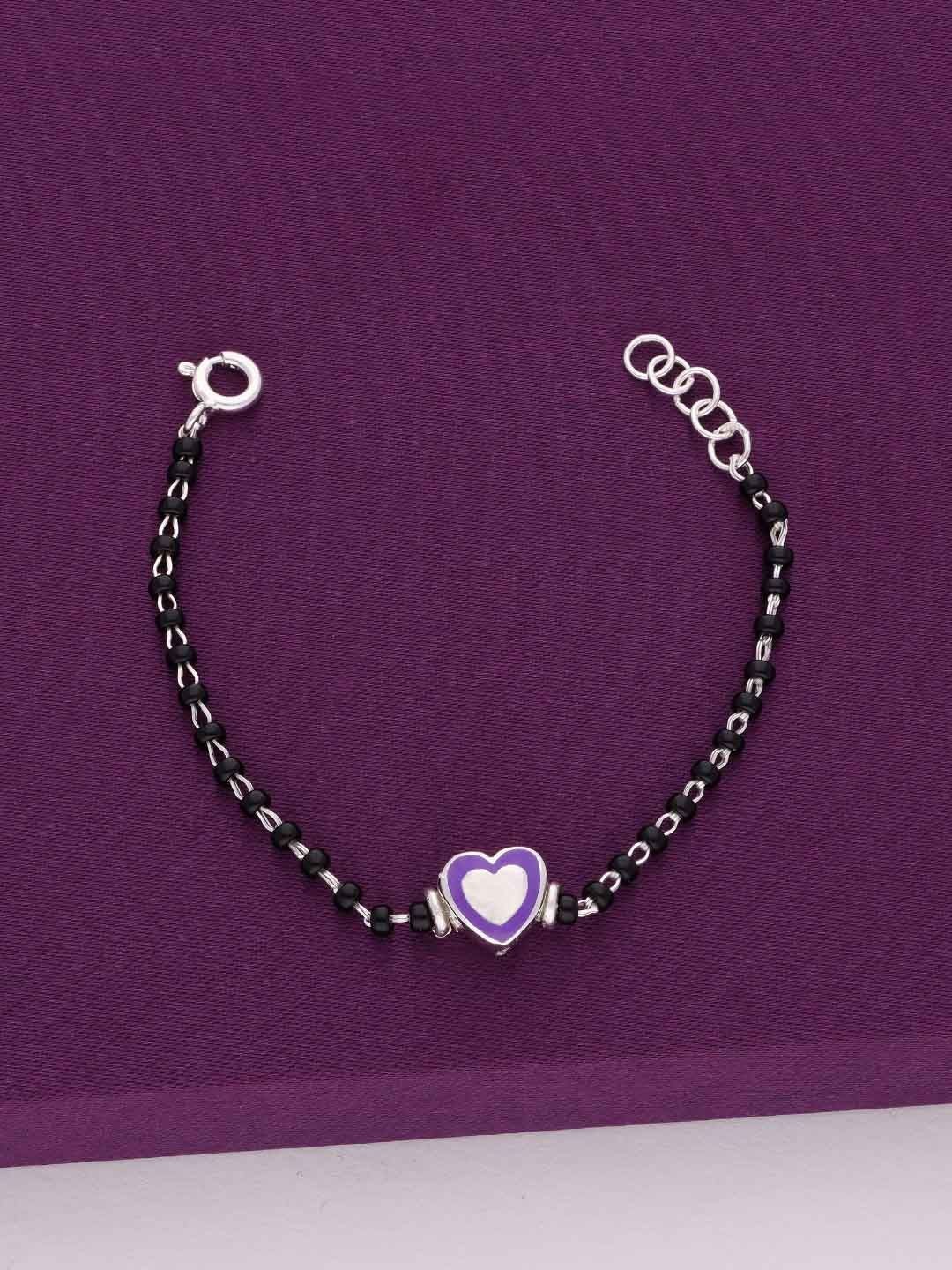 

KAI JEWEL Kids Sterling Silver Gold-Plated Beaded Wraparound Bracelet