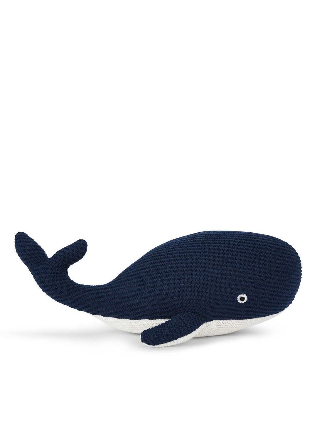 

haus & kinder 100% Cotton Polyfill Filled Non-Allergic Soft Toys, Navy blue