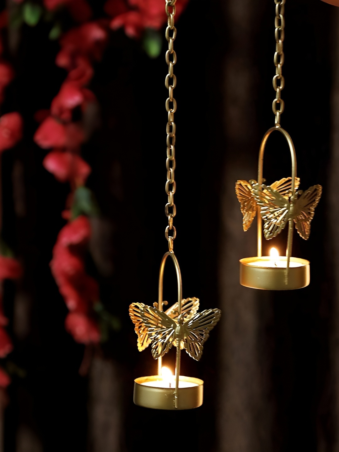 

Extreme Karigari Beige 2 Pieces Candle Holder