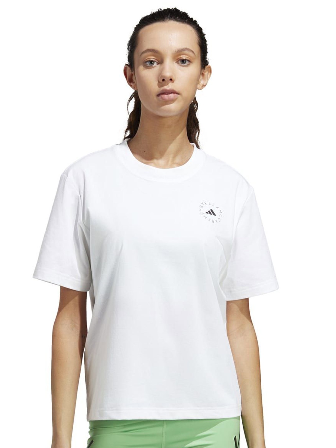 

ADIDAS aSMC REGL Round Neck Tshirts, White