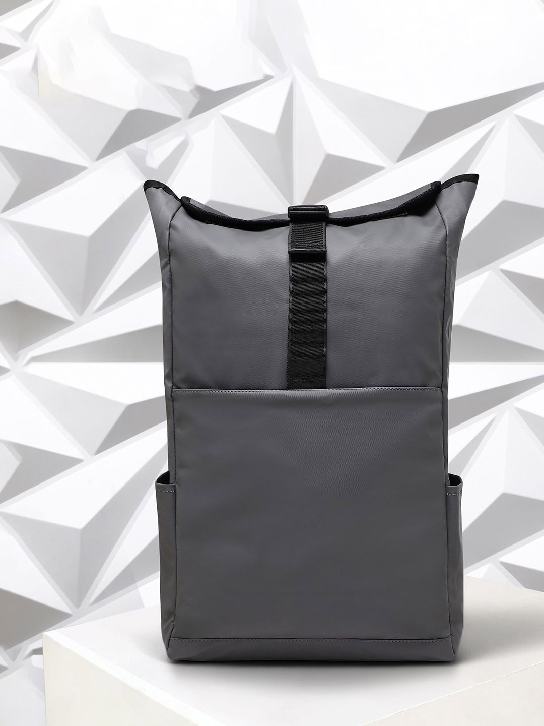 

French Accent Men Backpack, Grey