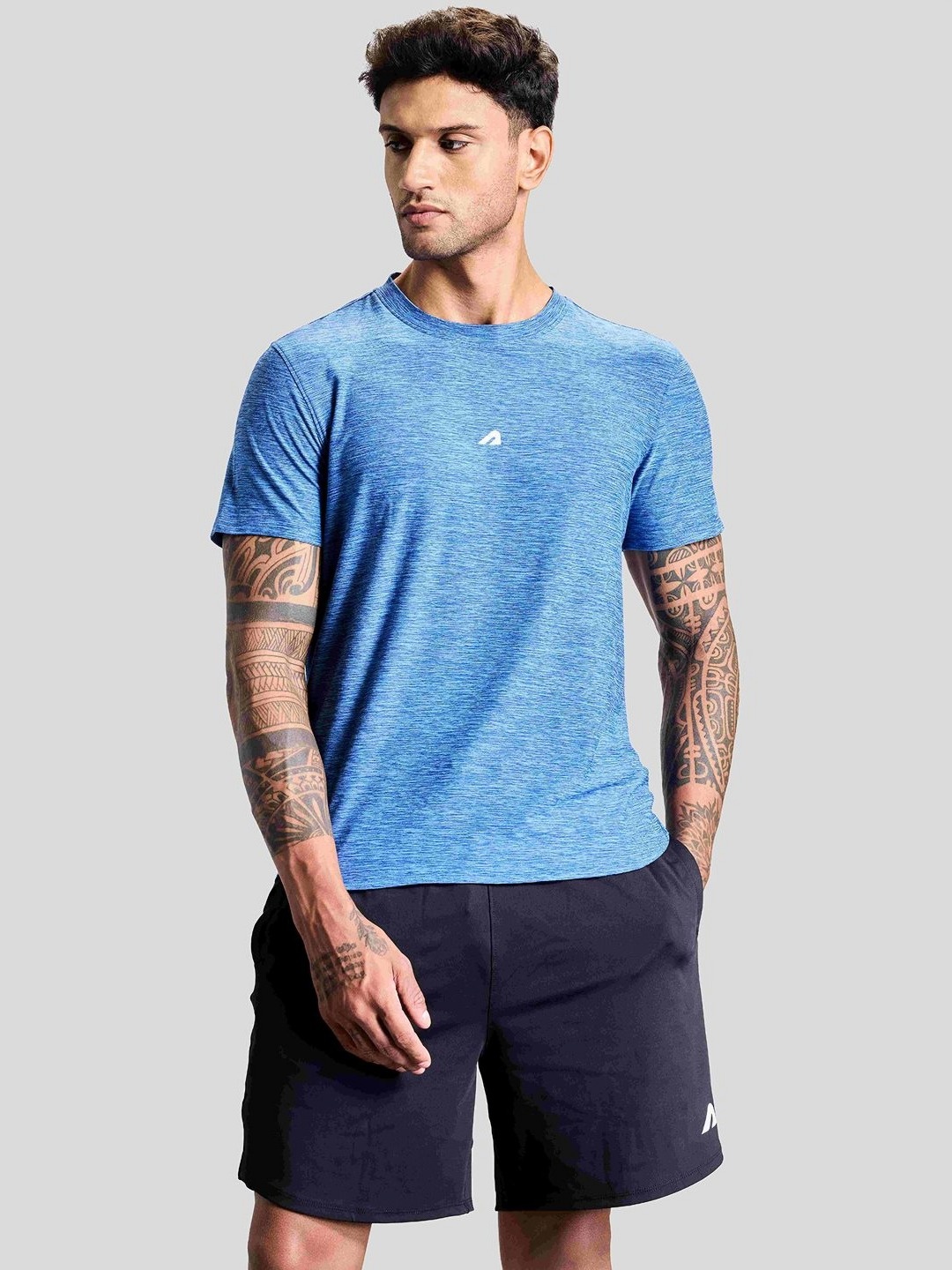 

BOLDFIT Anti Odour Sports Tshirt, Blue
