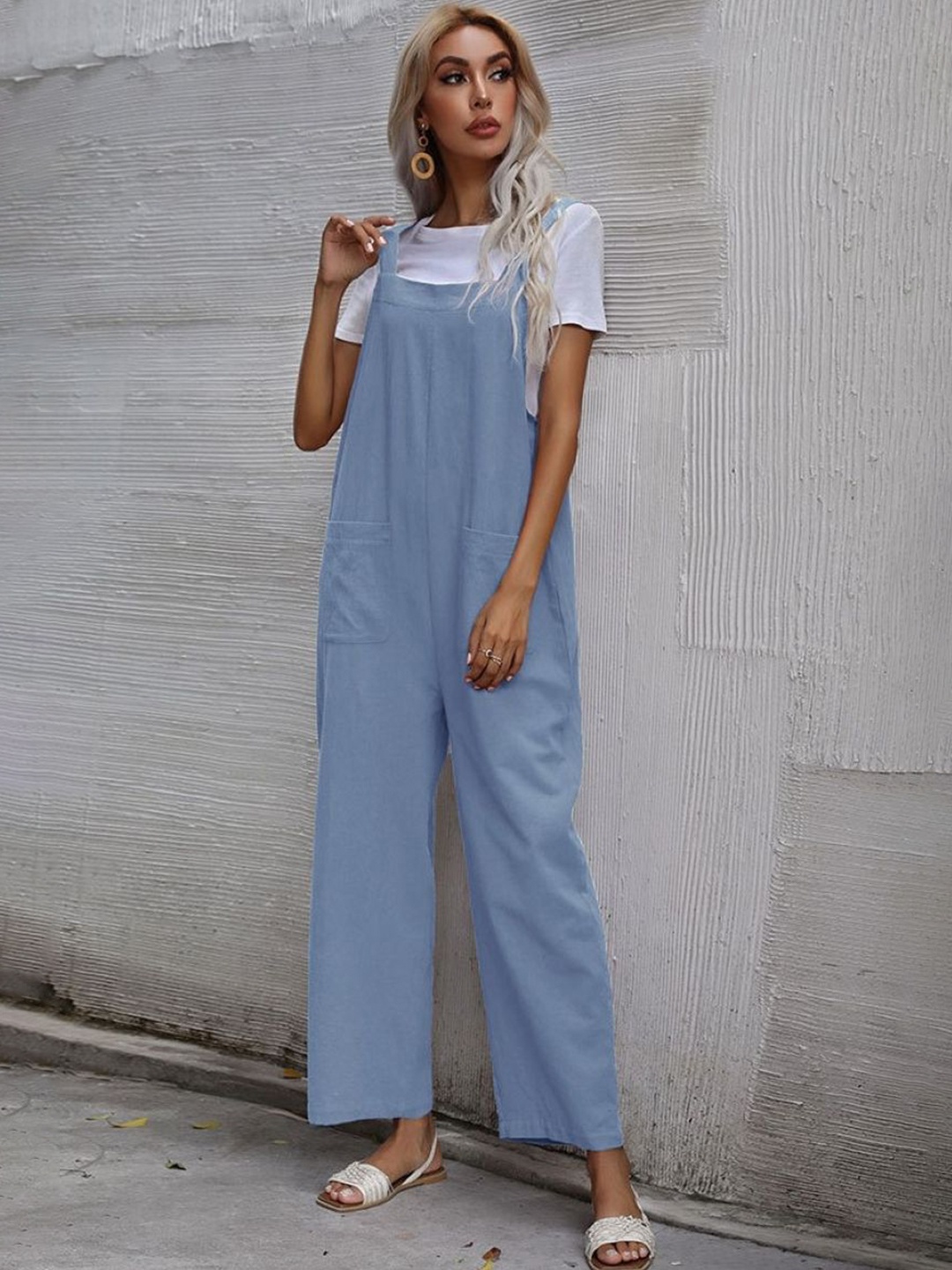 

StyleCast Basic Jumpsuit, Blue