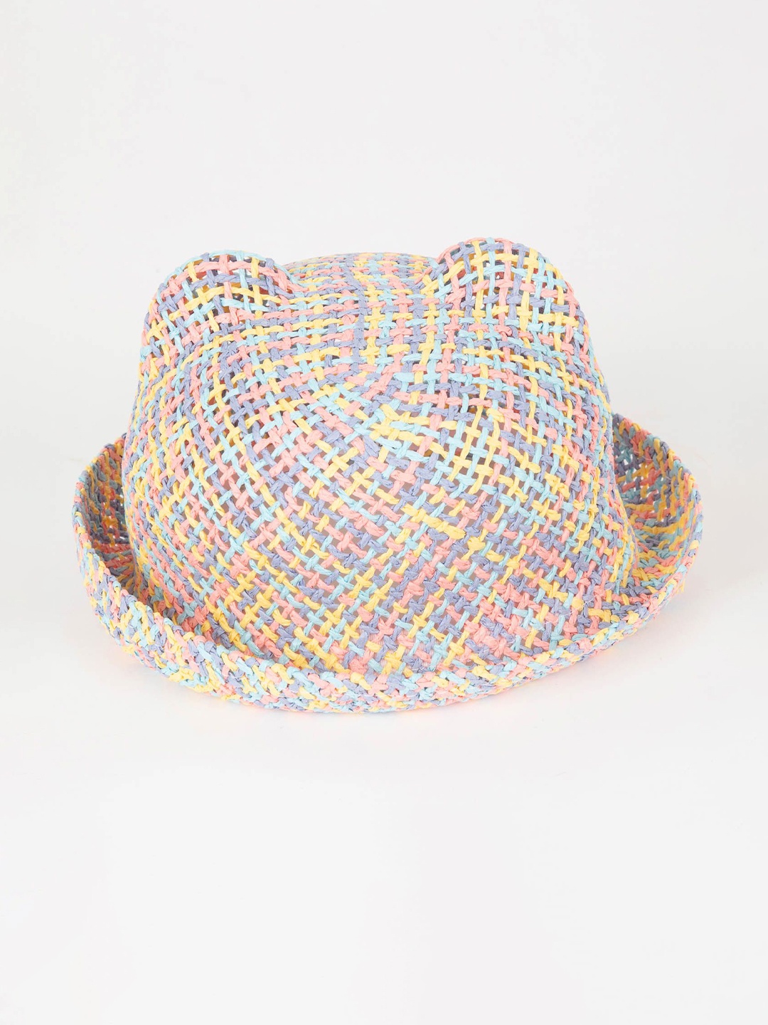 

DeFacto Self Design Sun Hat, Yellow