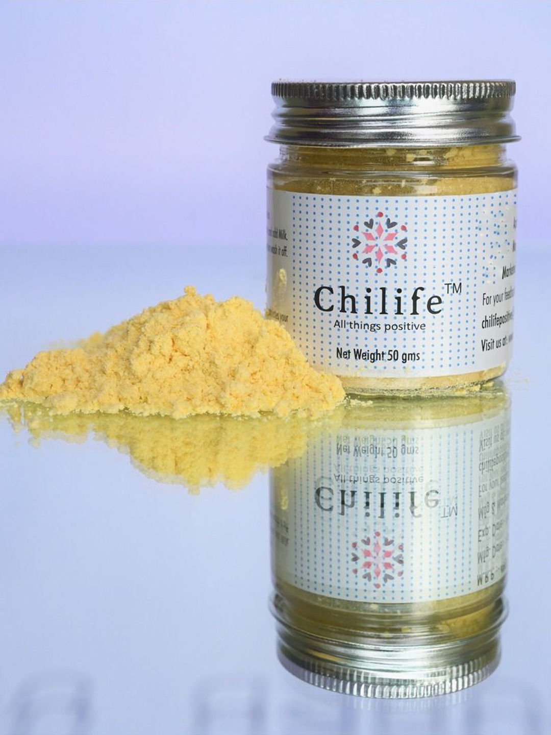 

Chilife All Natural Facewash Powder- 50 g, Beige