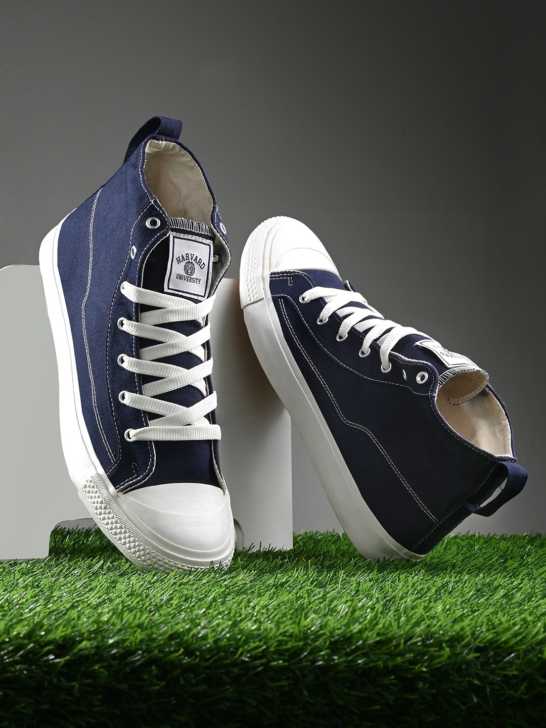 

Harvard Men Sneakers, Navy blue