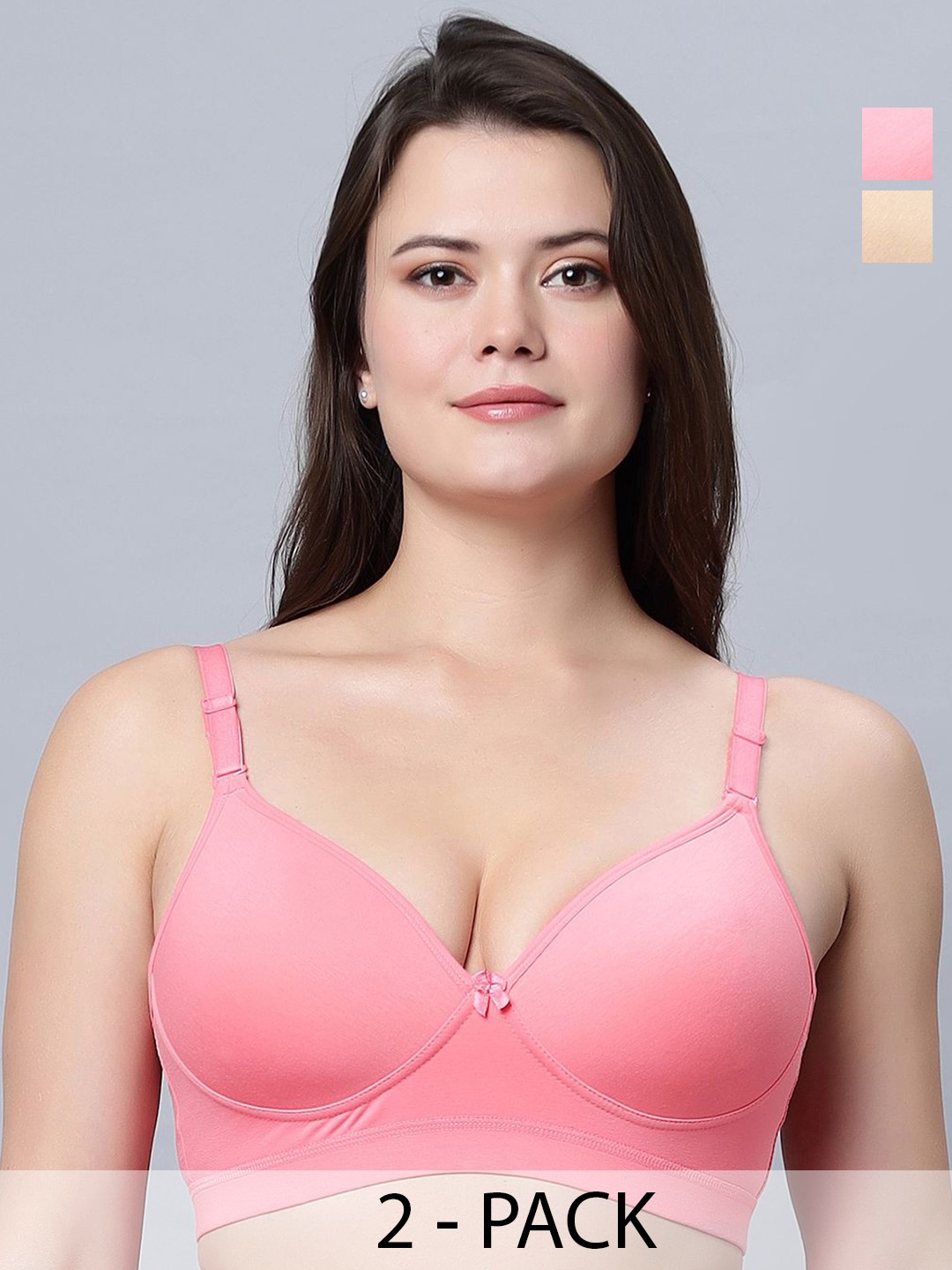 

In Care Bra Full Coverage Heavily Padded, Beige
