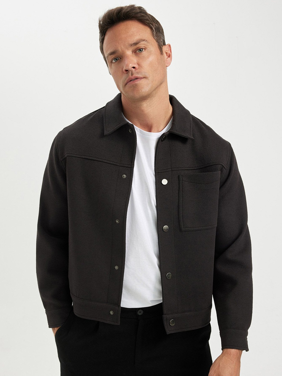 

DeFacto Men Denim Jacket, Na