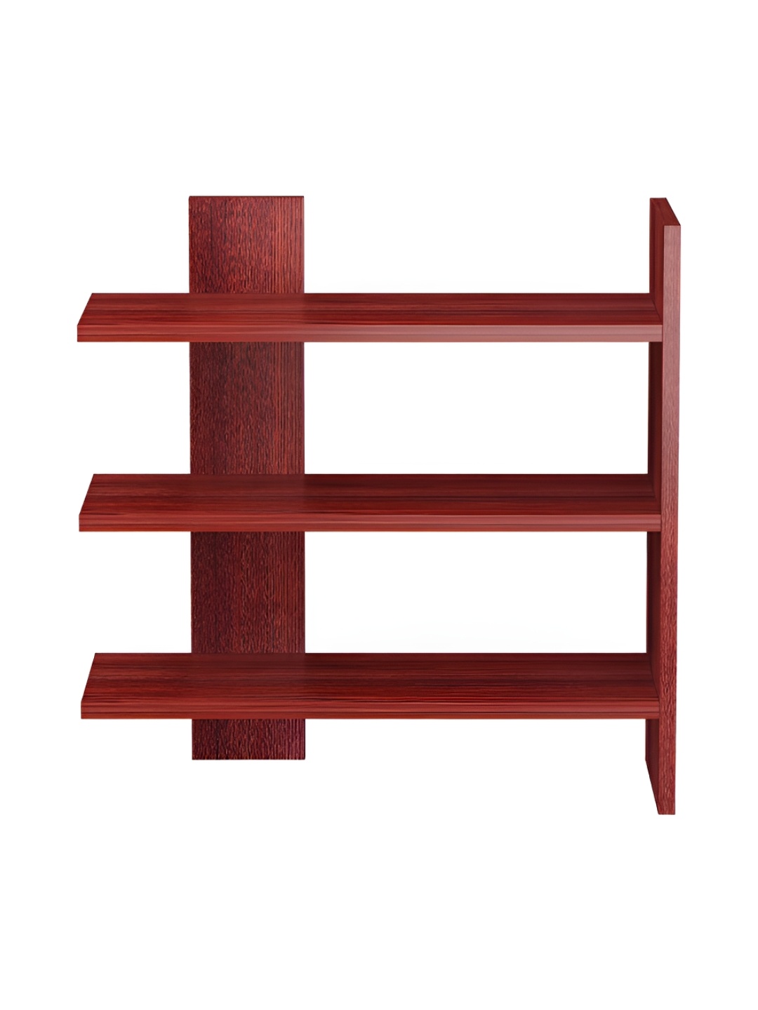 

RANDOM Brown Engineered Wood Multipurpose Storage Wall Shelf