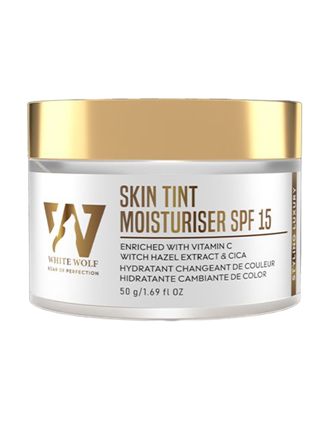 

White Wolf Skin Tint Moisturizer With SPF 15 - 50 g