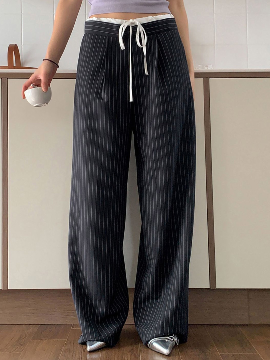 

StyleCast Women Trousers, Blue