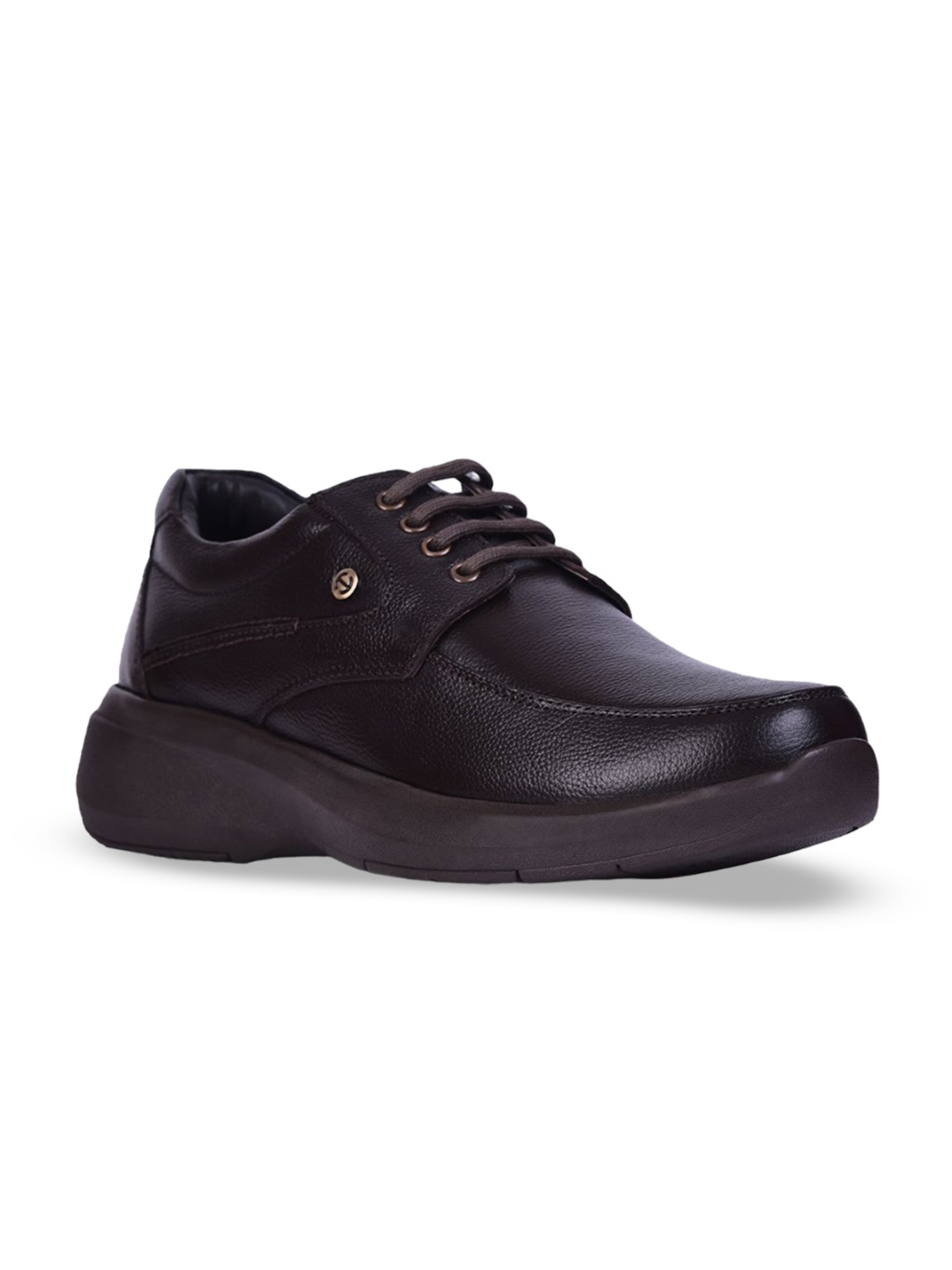 

LIBERTY E823 03 Men Solid Formal Derby Shoes, Black